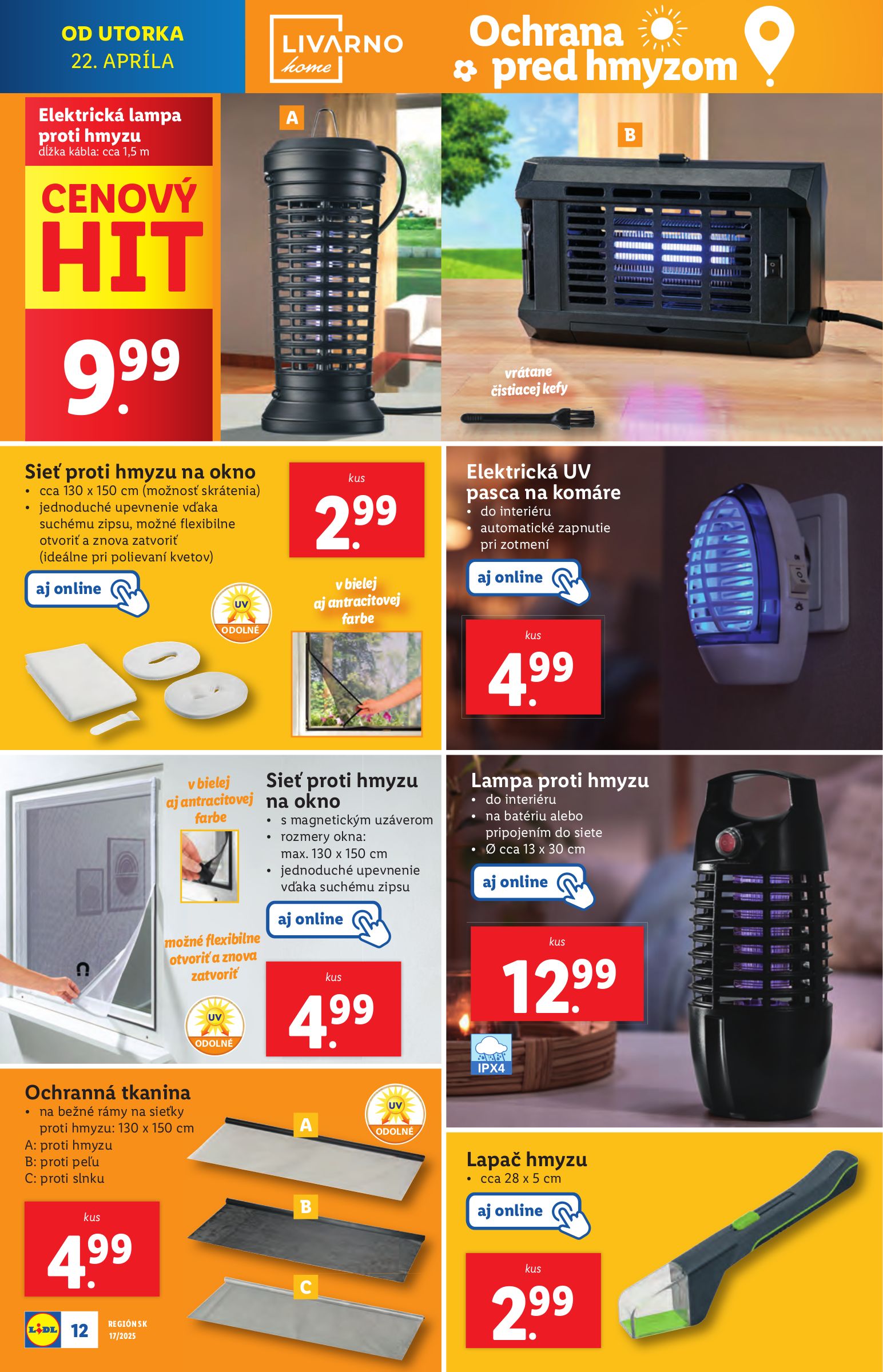 lidl - Lidl leták platný od 22.04. - 27.04. - page: 80