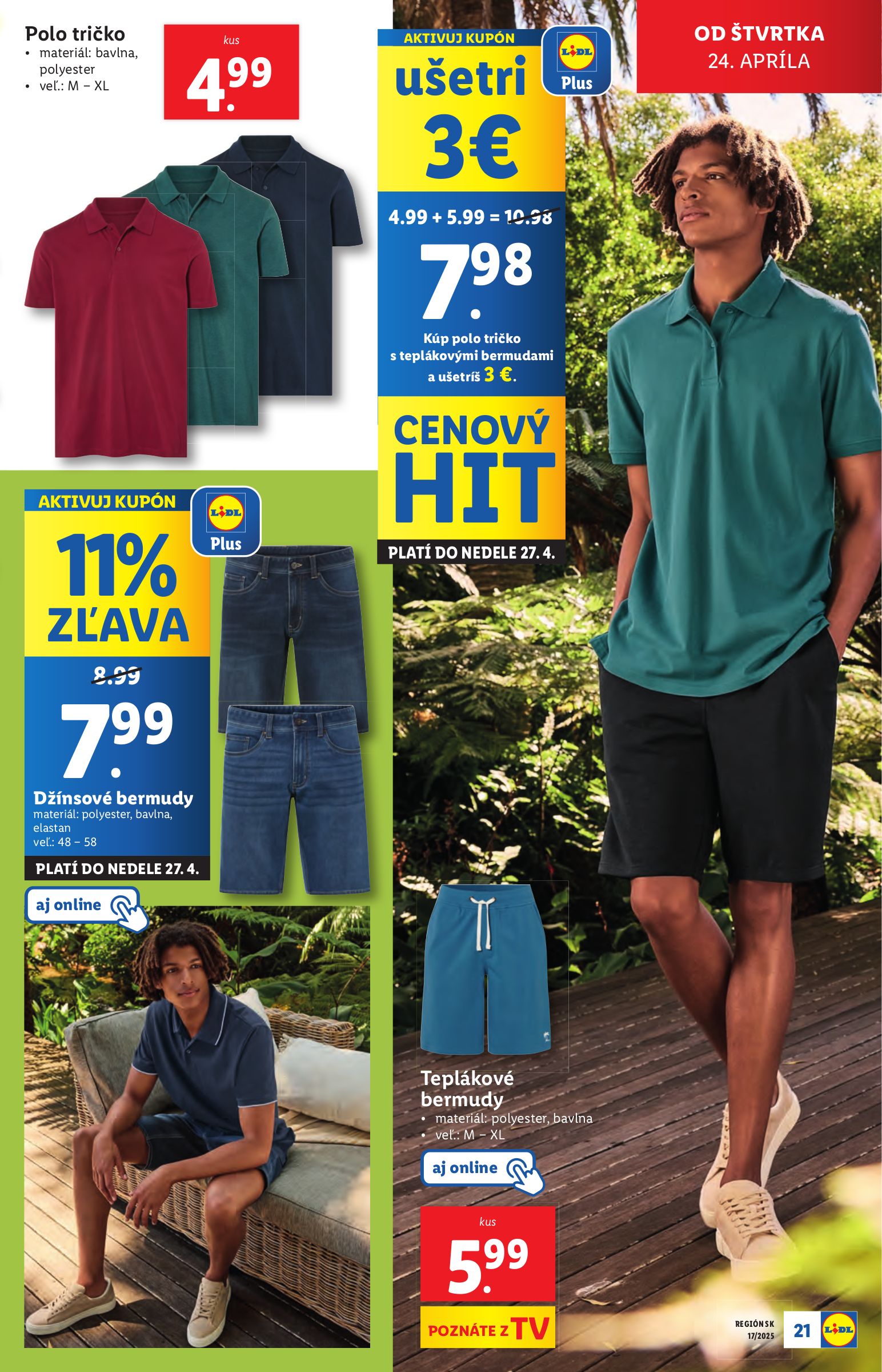 lidl - Lidl leták platný od 22.04. - 27.04. - page: 91