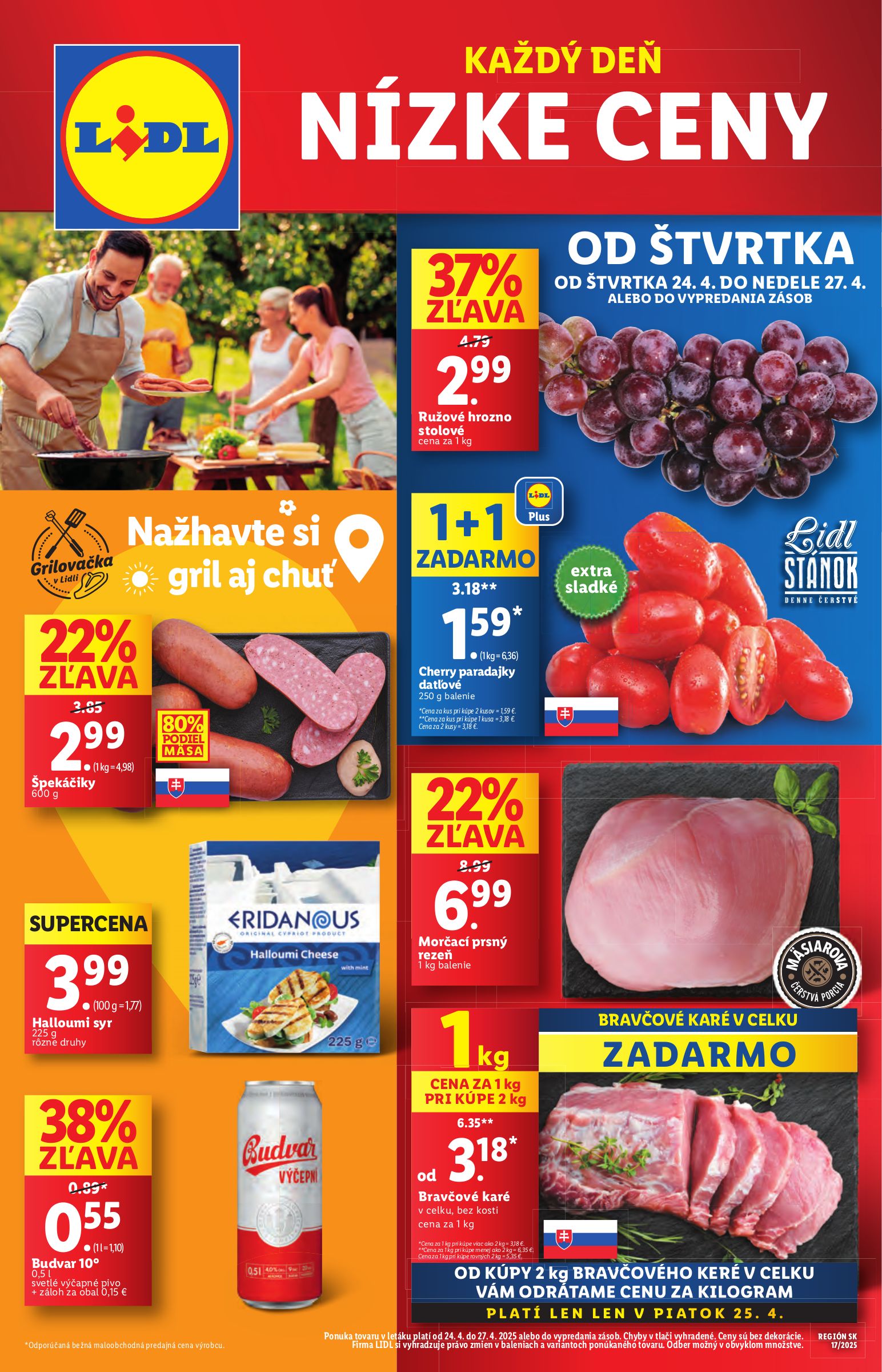lidl - Lidl leták platný od 22.04. - 27.04. - page: 36