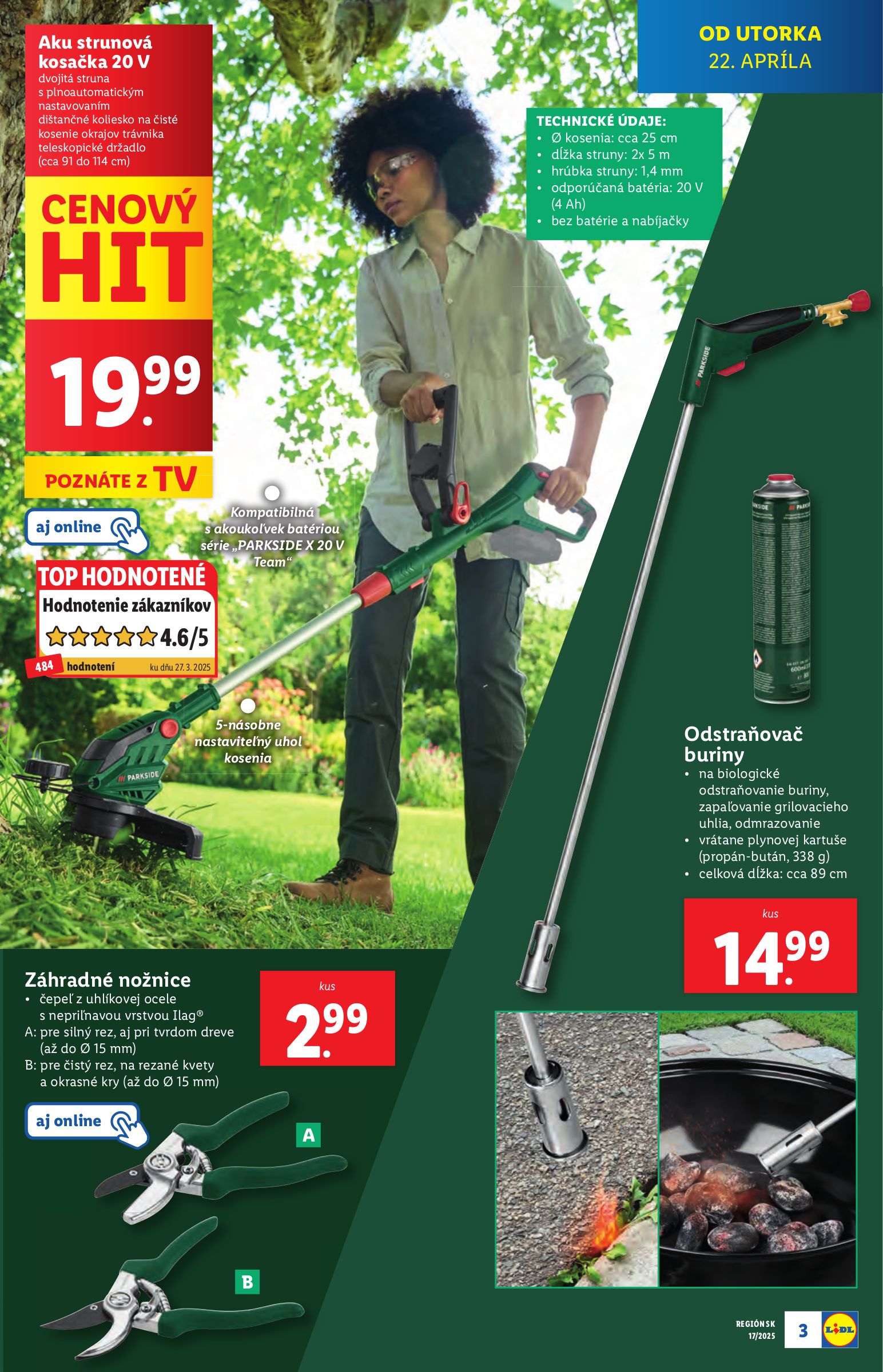 lidl - Lidl leták platný od 22.04. - 27.04. - page: 71
