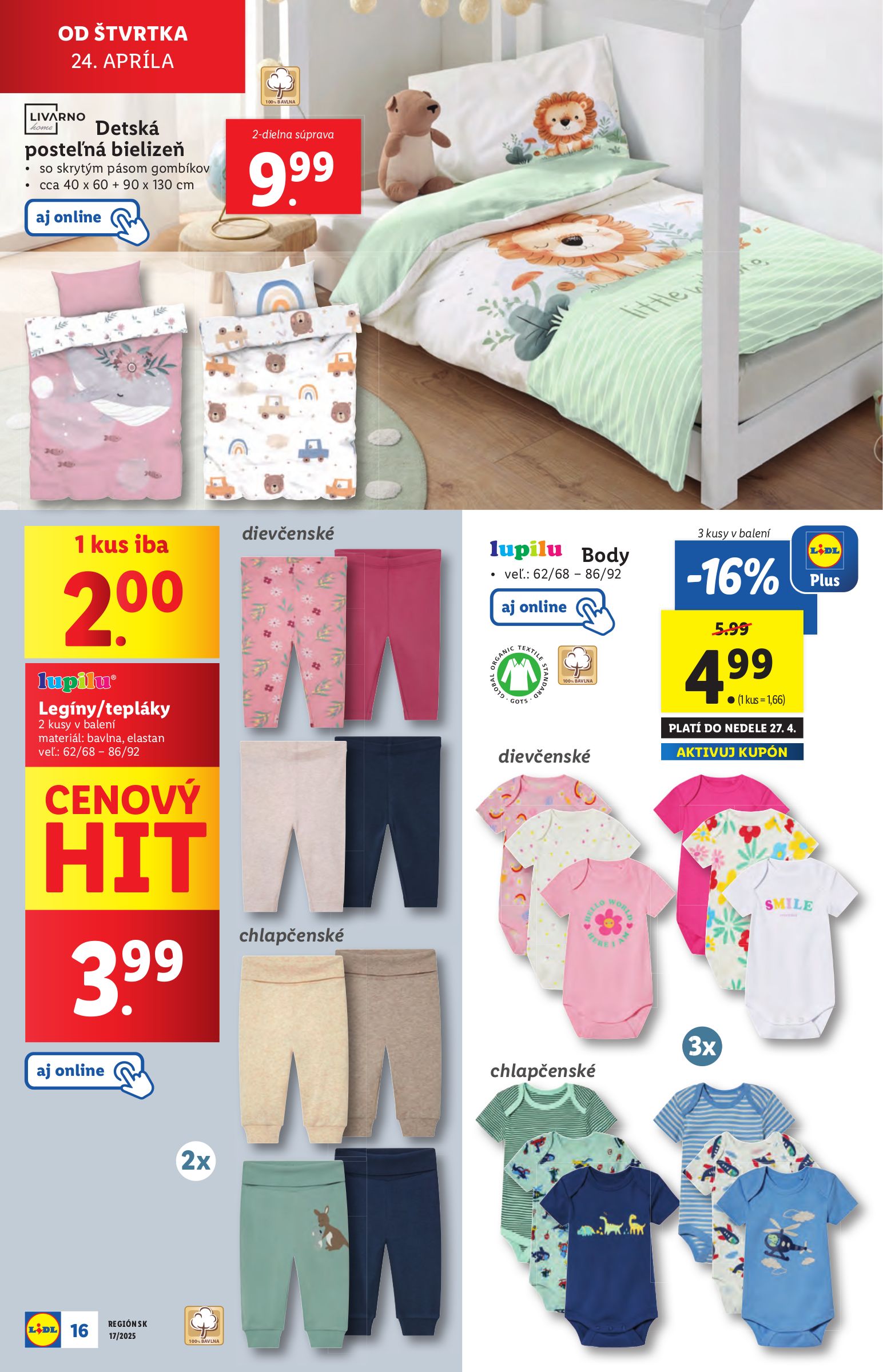 lidl - Lidl leták platný od 22.04. - 27.04. - page: 86