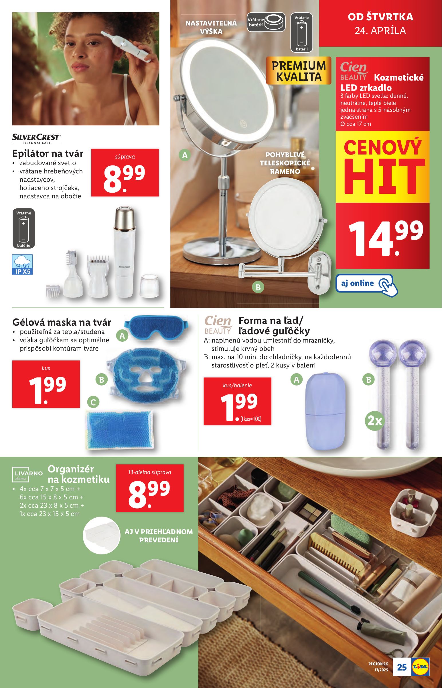 lidl - Lidl leták platný od 22.04. - 27.04. - page: 95