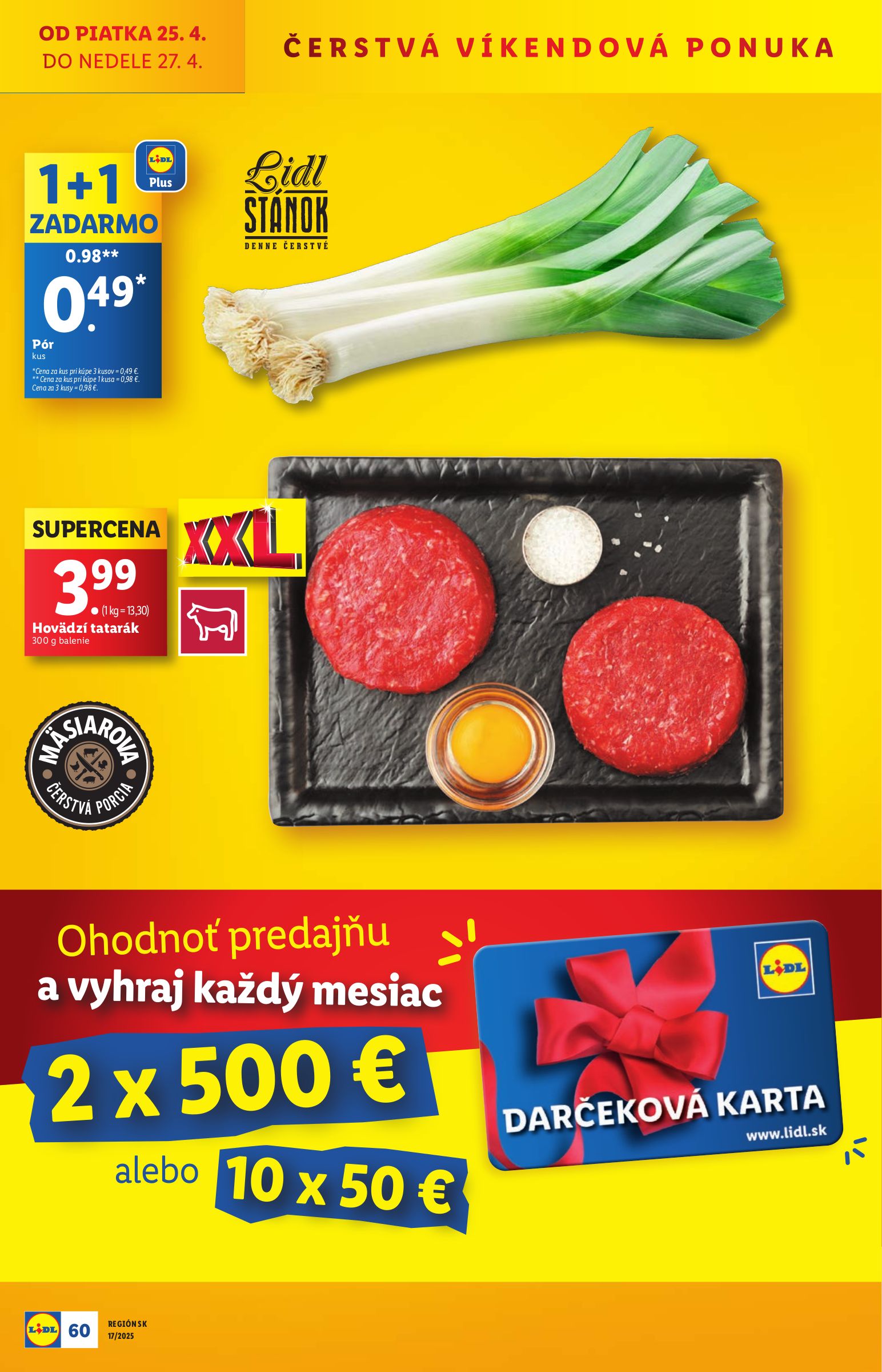 lidl - Lidl leták platný od 22.04. - 27.04. - page: 60