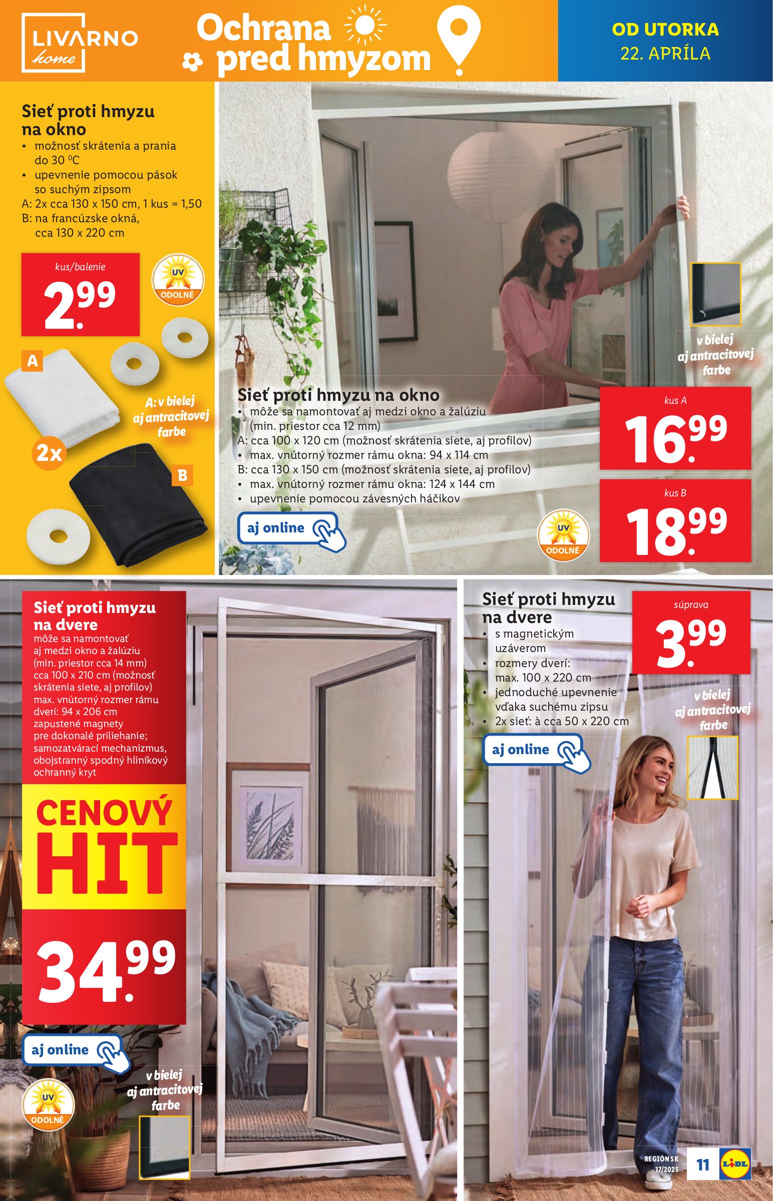 lidl - Lidl leták platný od 22.04. - 27.04. - page: 79