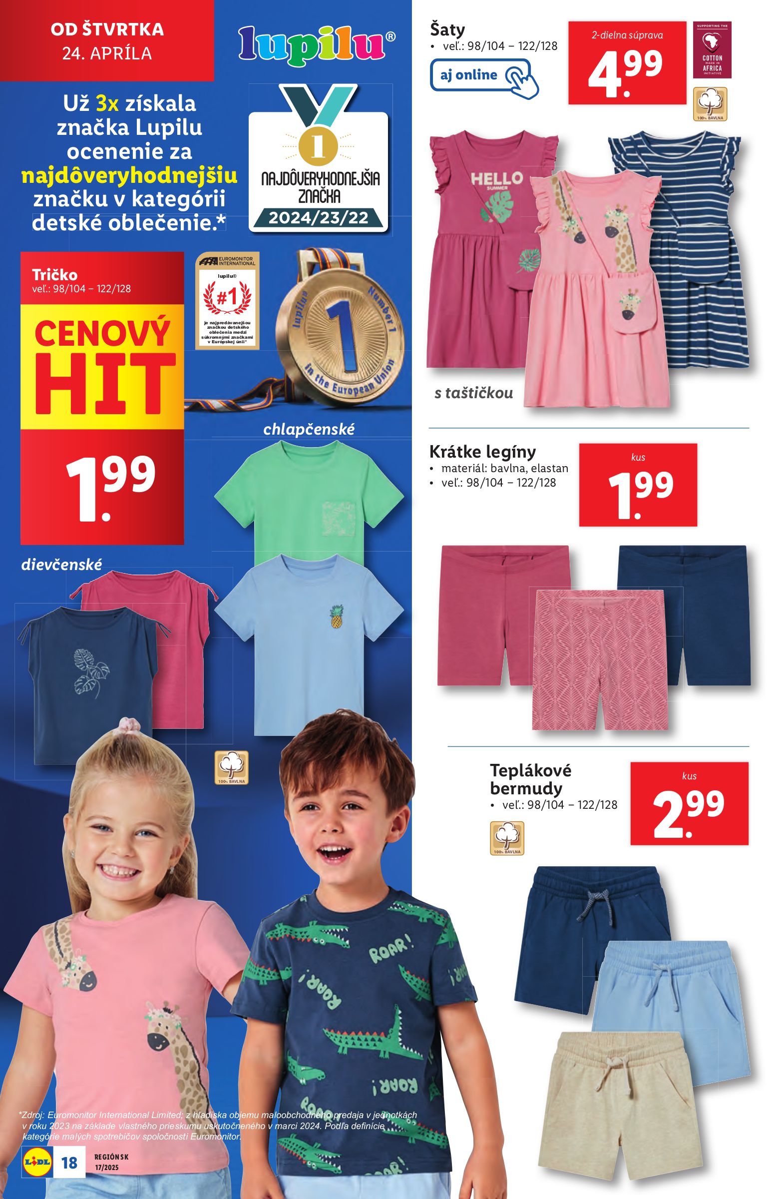 lidl - Lidl leták platný od 22.04. - 27.04. - page: 88