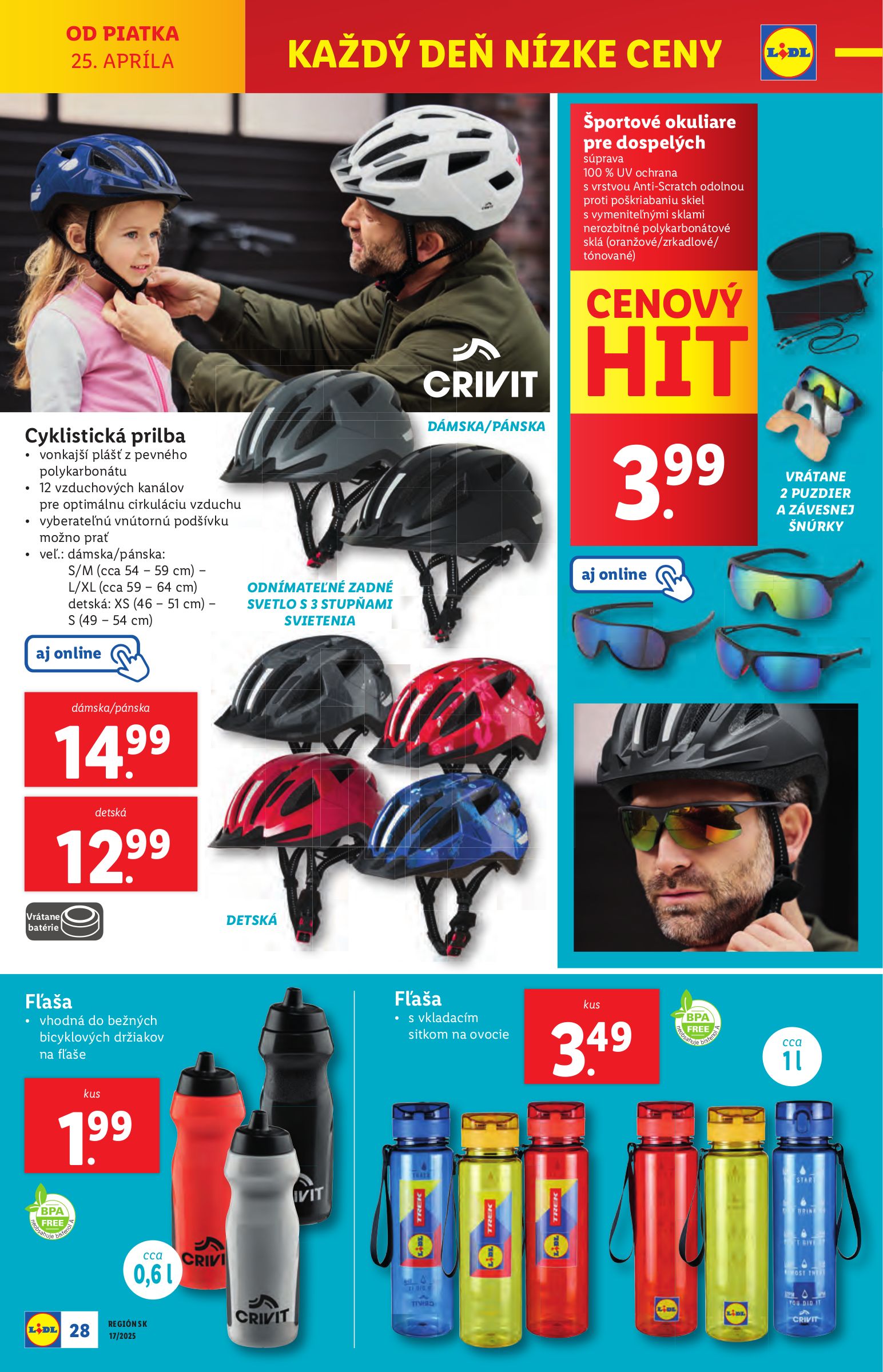 lidl - Lidl leták platný od 22.04. - 27.04. - page: 98