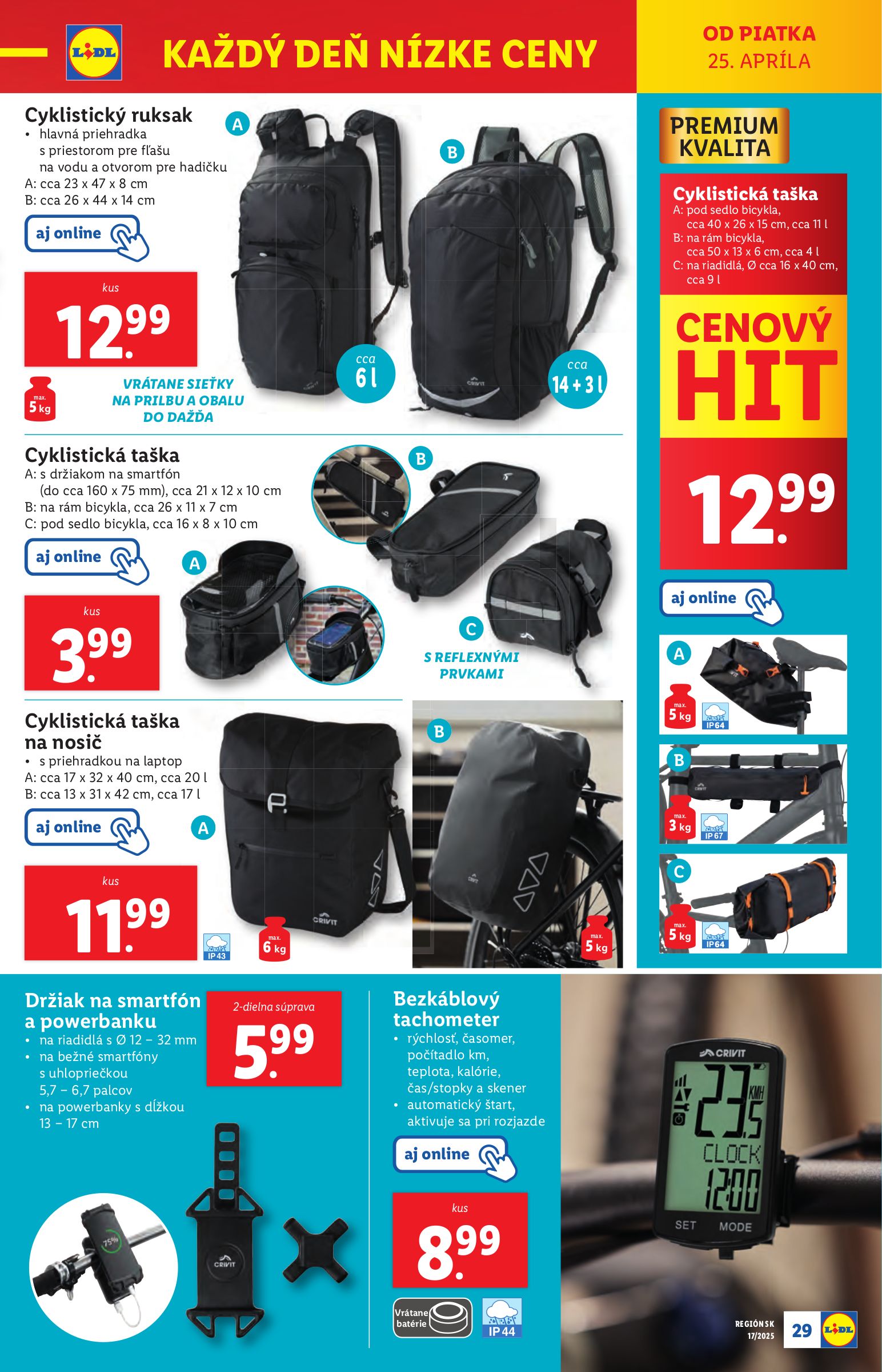 lidl - Lidl leták platný od 22.04. - 27.04. - page: 99