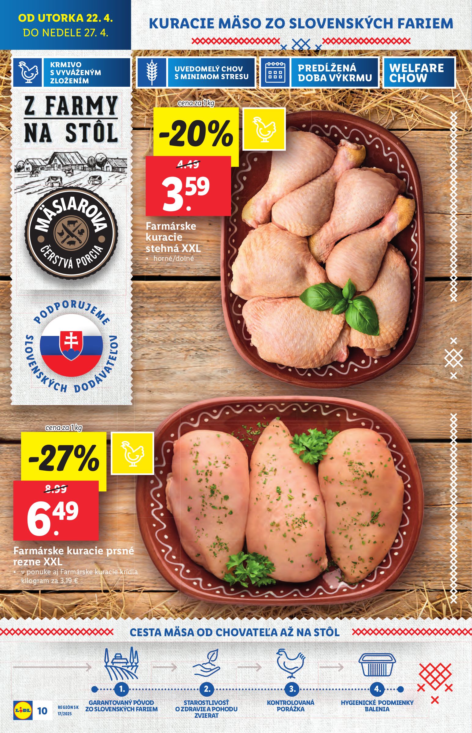 lidl - Lidl leták platný od 22.04. - 27.04. - page: 10
