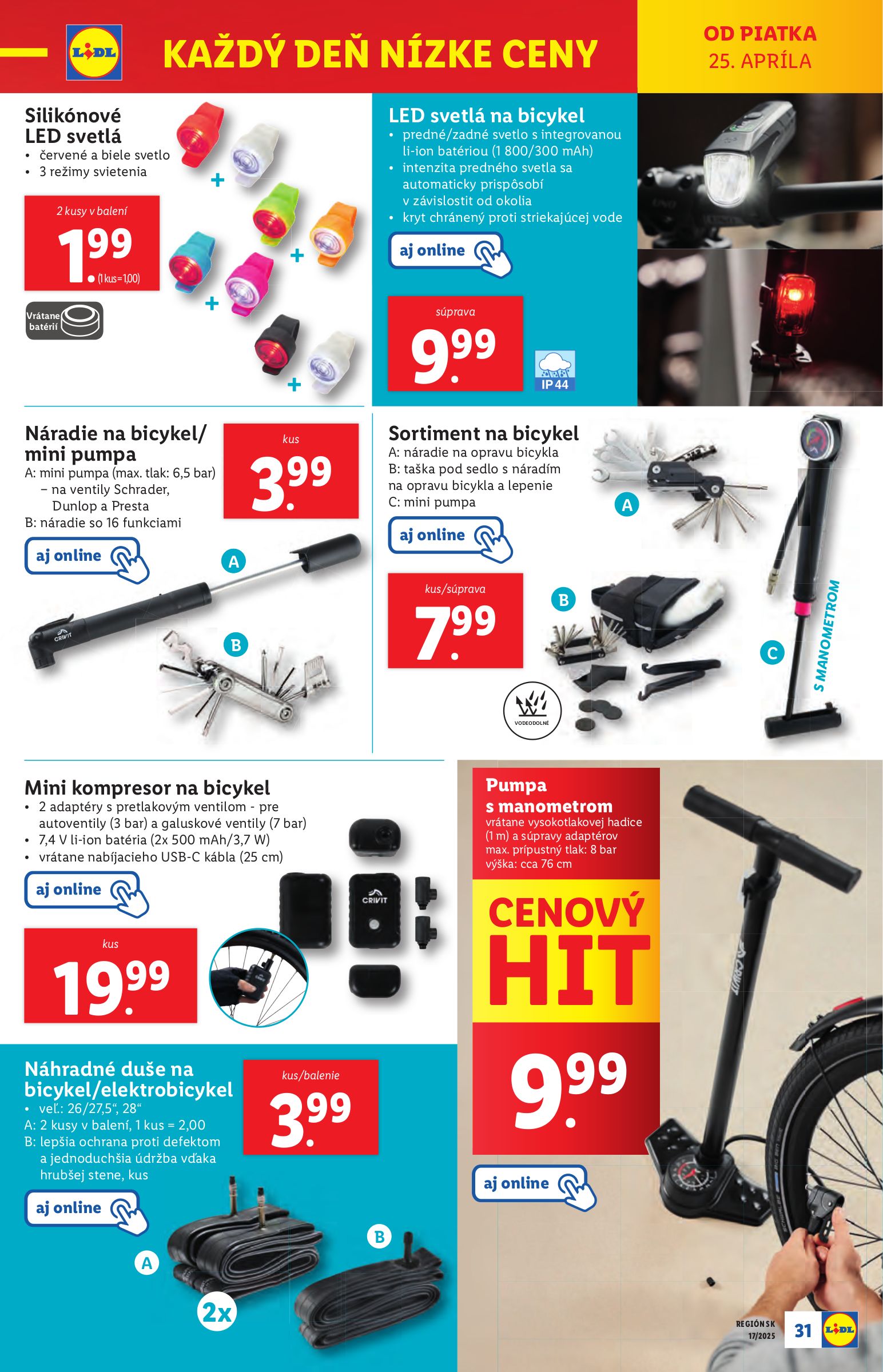 lidl - Lidl leták platný od 22.04. - 27.04. - page: 101