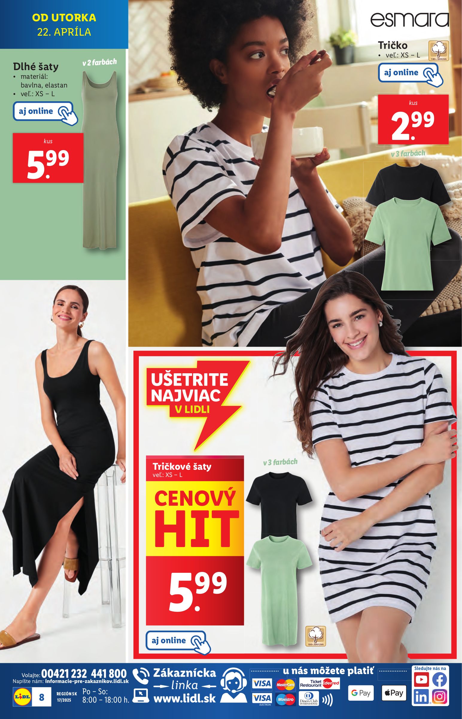 lidl - Lidl leták platný od 22.04. - 27.04. - page: 76