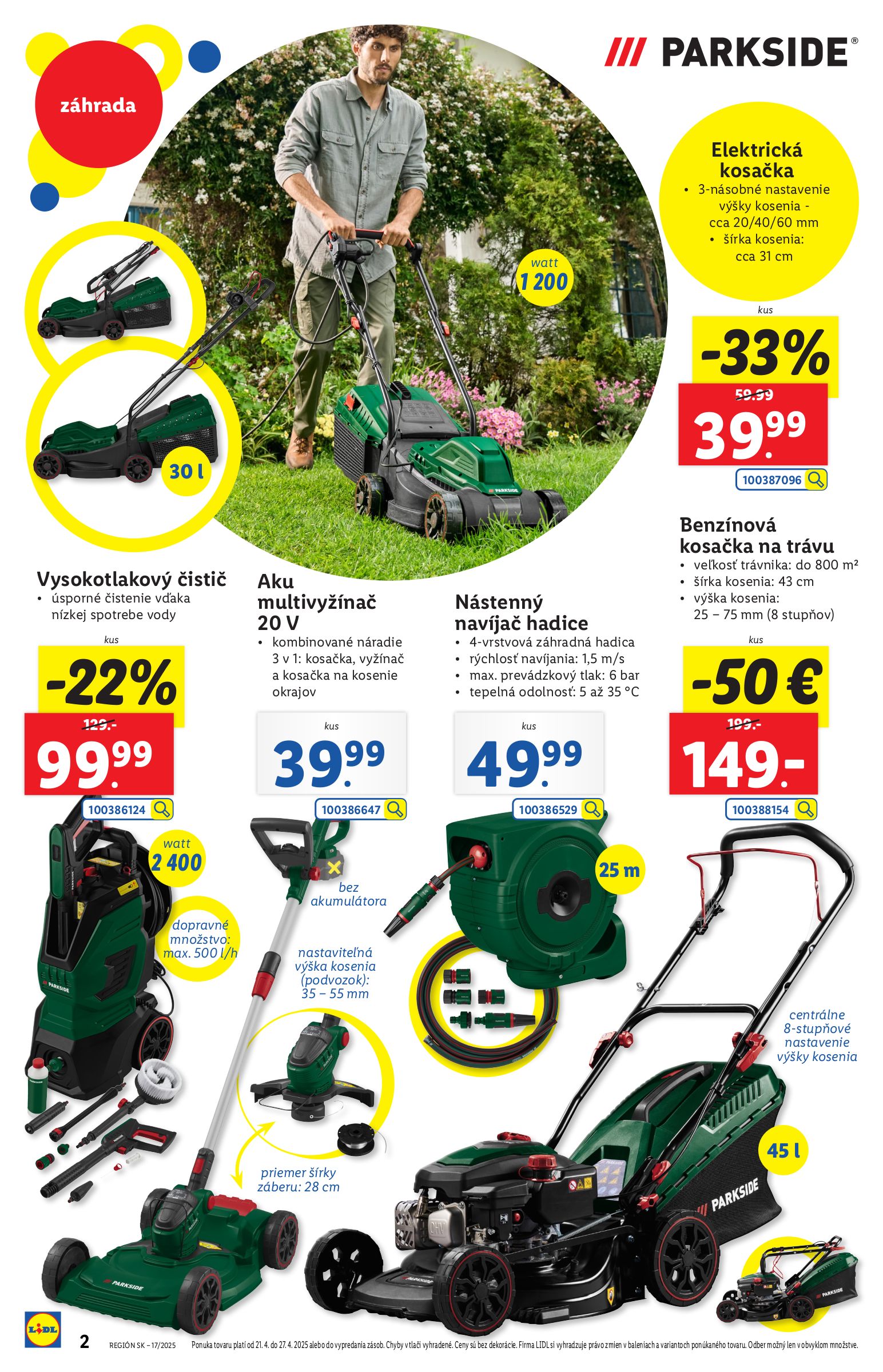 lidl - Lidl.sk leták platný od 21.04. - 27.04. - page: 2