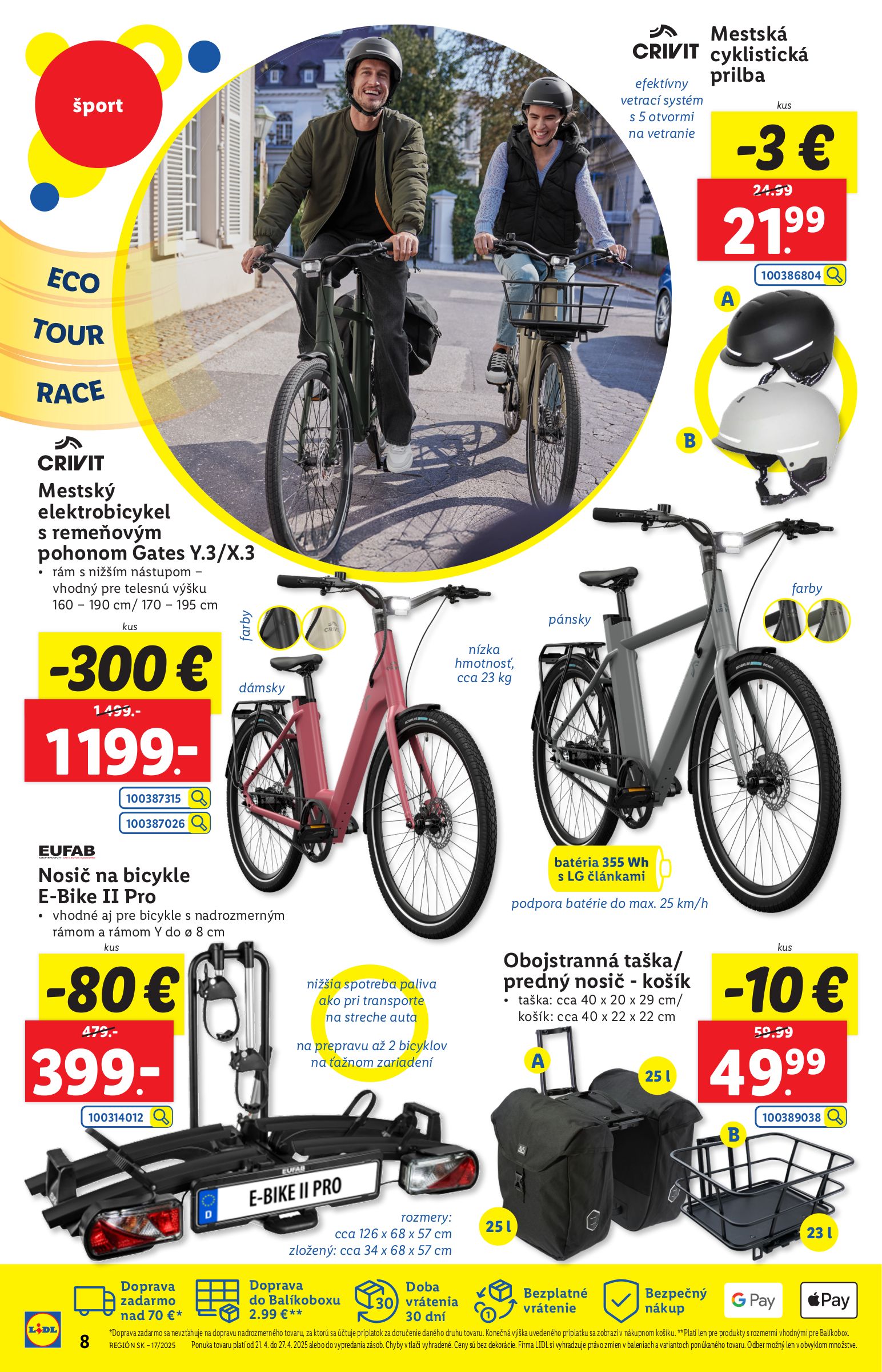 lidl - Lidl.sk leták platný od 21.04. - 27.04. - page: 8