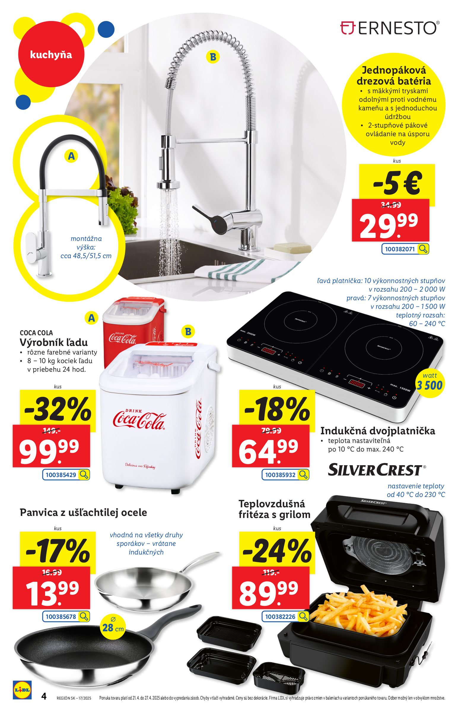 lidl - Lidl.sk leták platný od 21.04. - 27.04. - page: 4