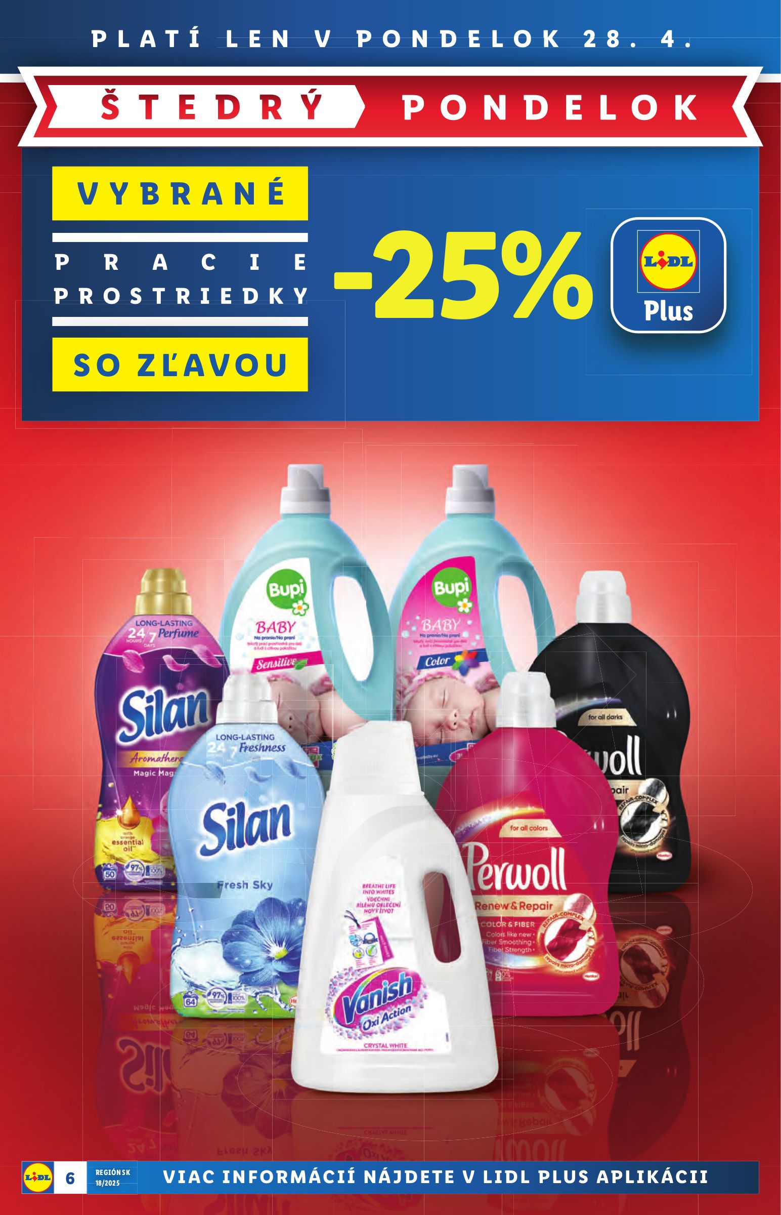 lidl - Lidl leták platný od 28.04. - 04.05. - page: 6 lidl - Lidl leták platný od 28.04. - 04.05. - page: 6