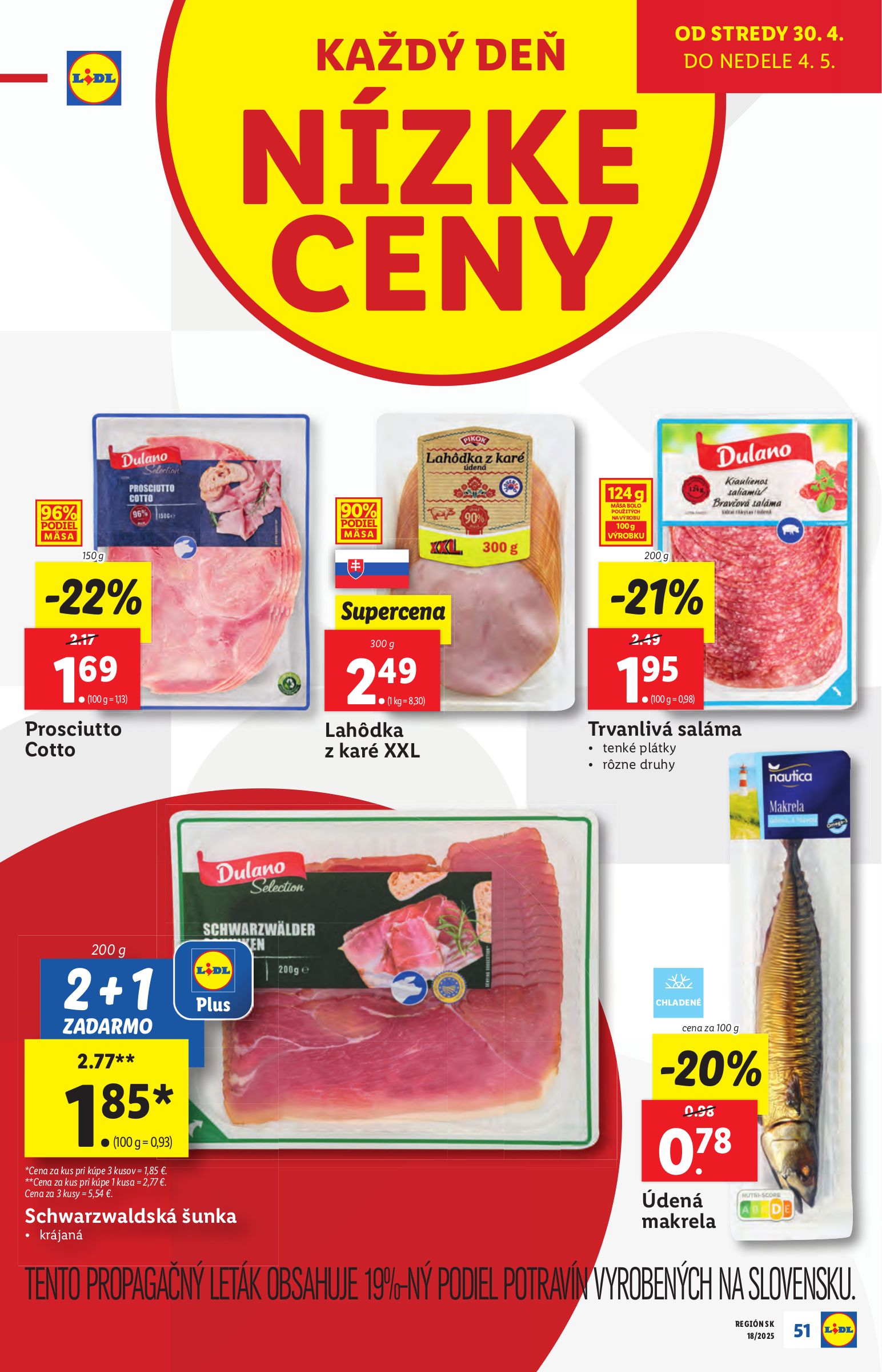 lidl - Lidl leták platný od 28.04. - 04.05. - page: 53 lidl - Lidl leták platný od 28.04. - 04.05. - page: 53