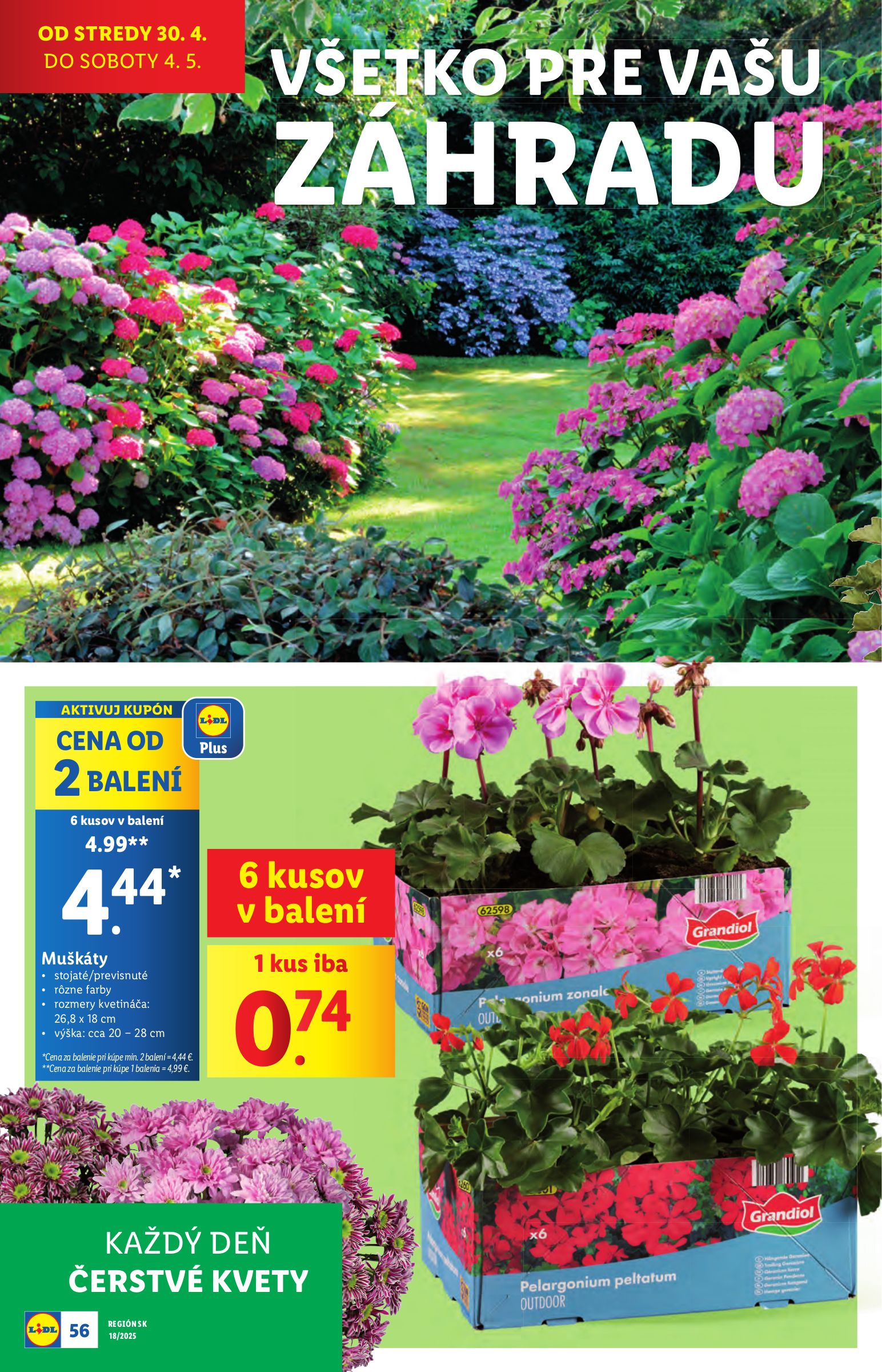 lidl - Lidl leták platný od 28.04. - 04.05. - page: 56 lidl - Lidl leták platný od 28.04. - 04.05. - page: 56