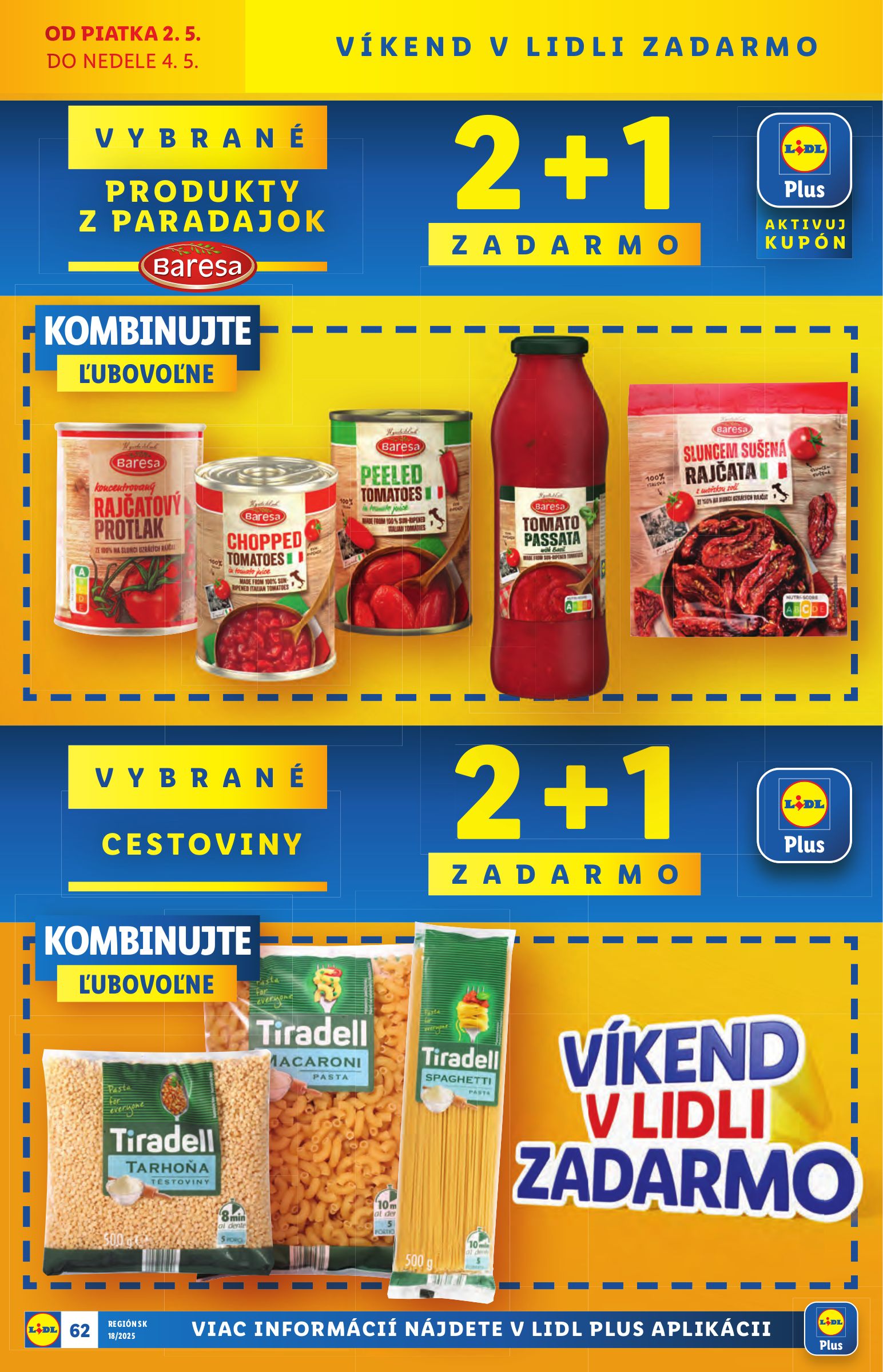 lidl - Lidl leták platný od 28.04. - 04.05. - page: 62 lidl - Lidl leták platný od 28.04. - 04.05. - page: 62