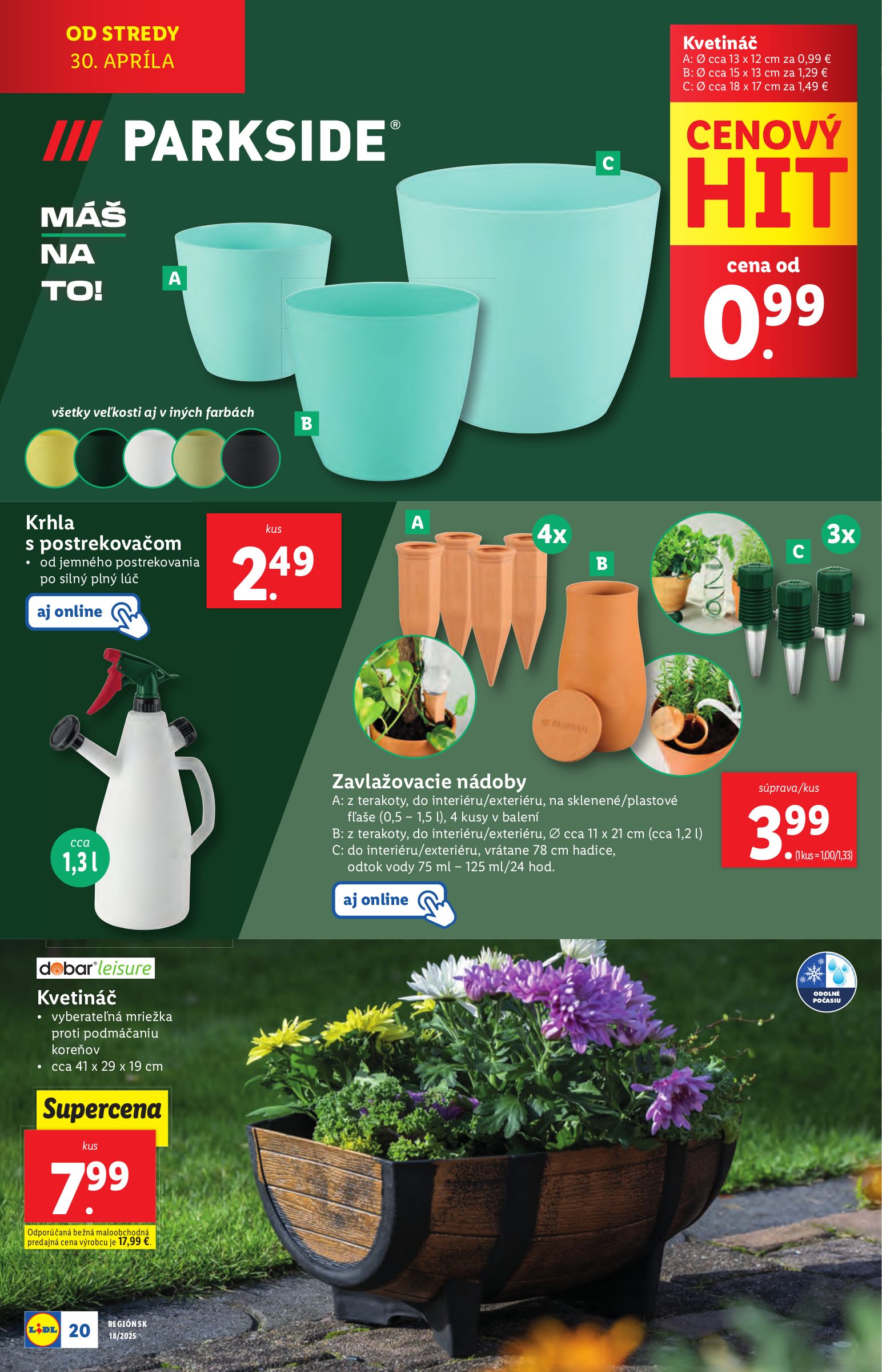 lidl - Lidl leták platný od 28.04. - 04.05. - page: 90 lidl - Lidl leták platný od 28.04. - 04.05. - page: 90