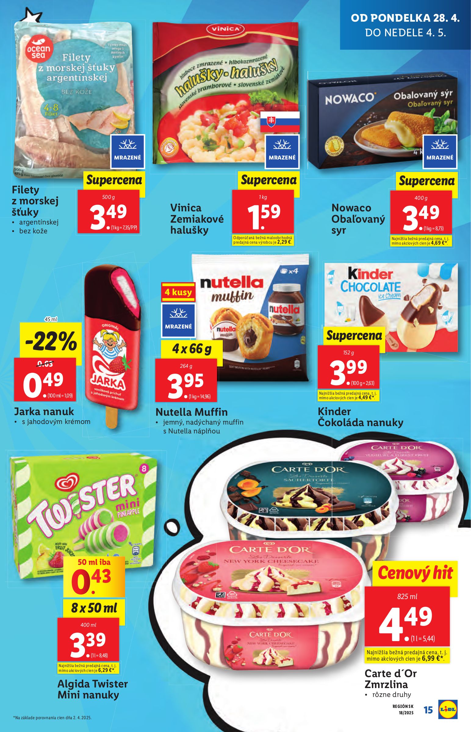 lidl - Lidl leták platný od 28.04. - 04.05. - page: 15 lidl - Lidl leták platný od 28.04. - 04.05. - page: 15