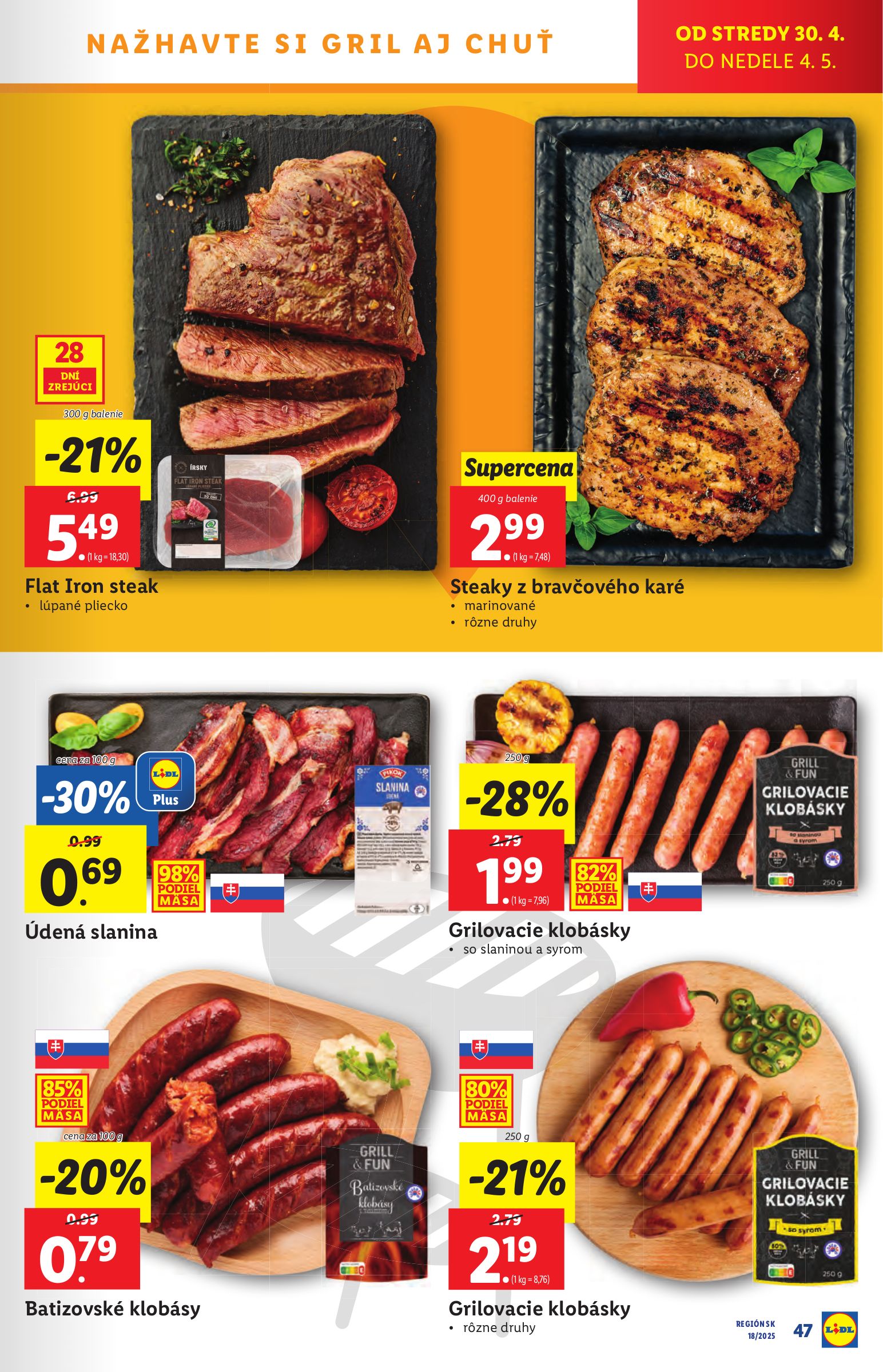 lidl - Lidl leták platný od 28.04. - 04.05. - page: 49 lidl - Lidl leták platný od 28.04. - 04.05. - page: 49