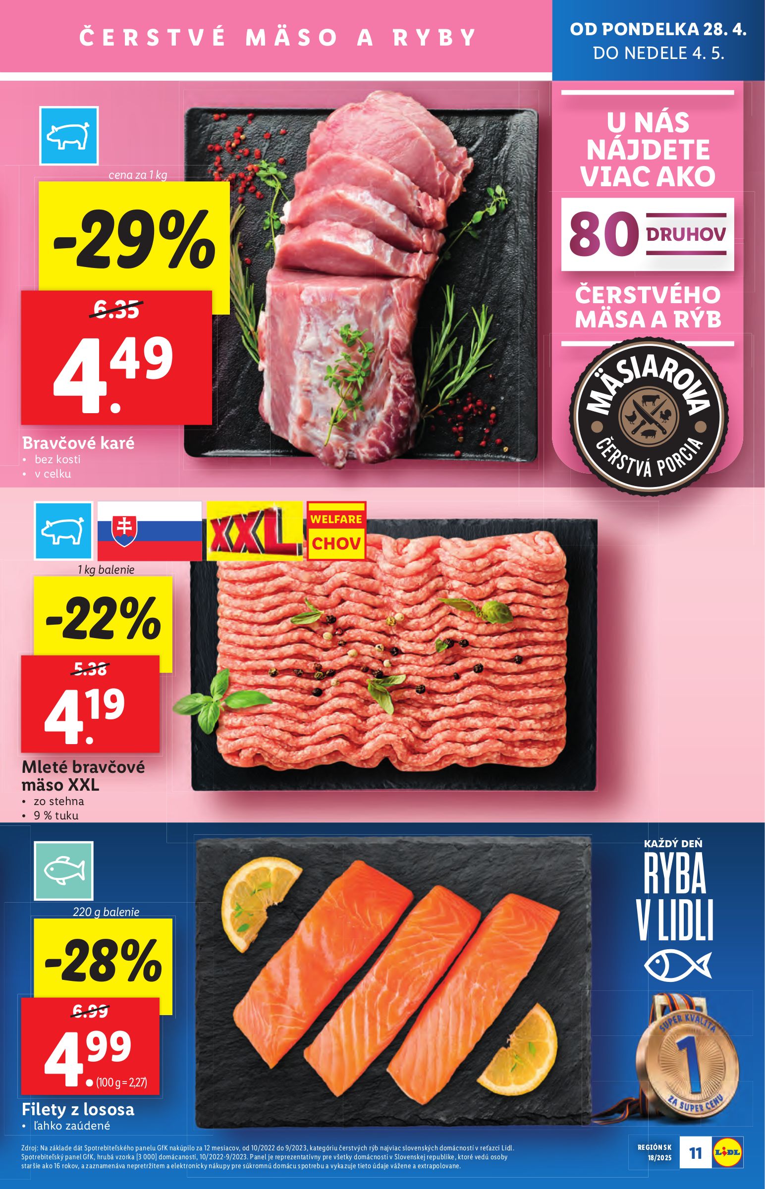 lidl - Lidl leták platný od 28.04. - 04.05. - page: 11 lidl - Lidl leták platný od 28.04. - 04.05. - page: 11