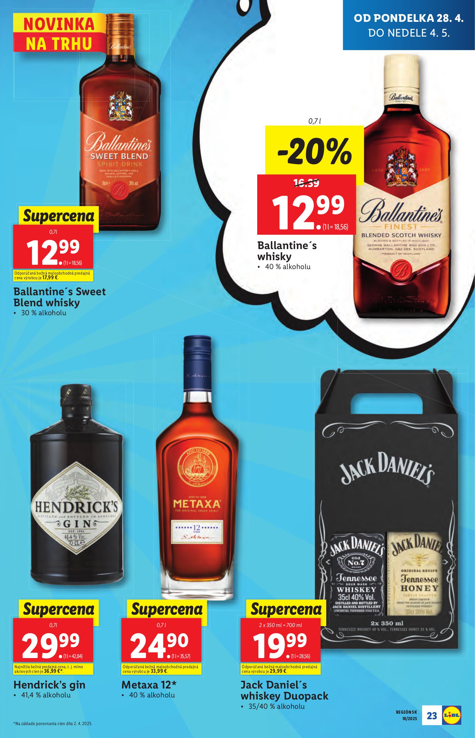 lidl - Lidl leták platný od 28.04. - 04.05. - page: 23 lidl - Lidl leták platný od 28.04. - 04.05. - page: 23