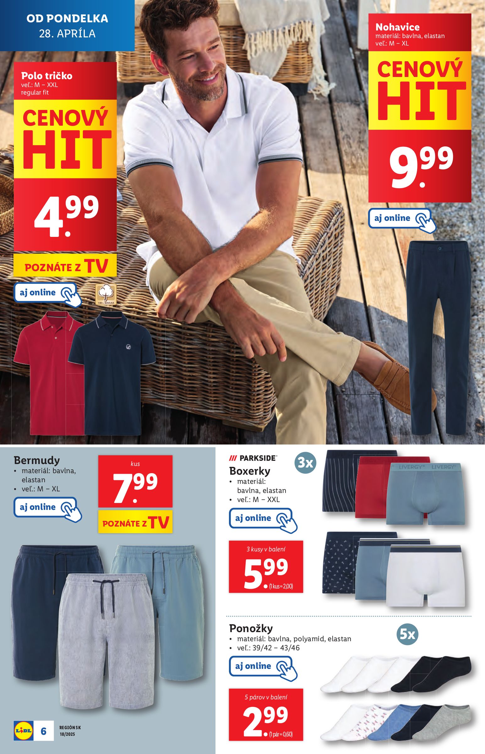 lidl - Lidl leták platný od 28.04. - 04.05. - page: 74 lidl - Lidl leták platný od 28.04. - 04.05. - page: 74