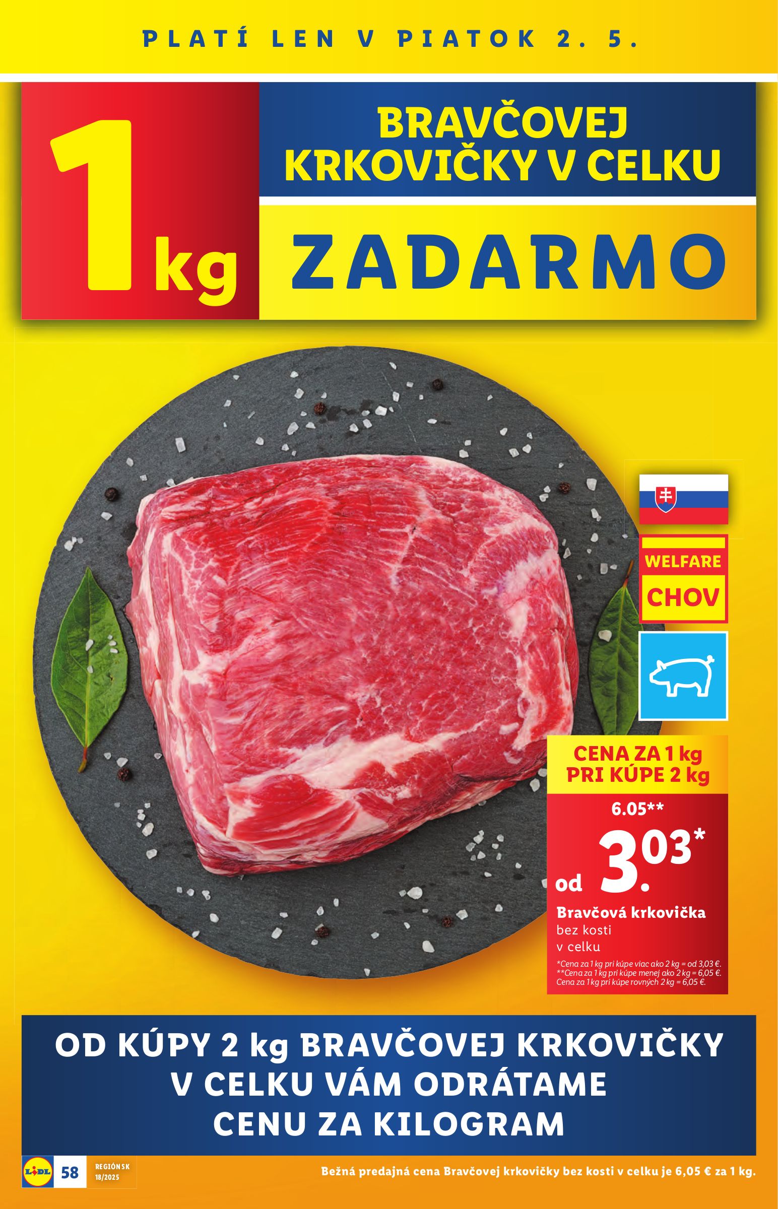 lidl - Lidl leták platný od 28.04. - 04.05. - page: 58 lidl - Lidl leták platný od 28.04. - 04.05. - page: 58