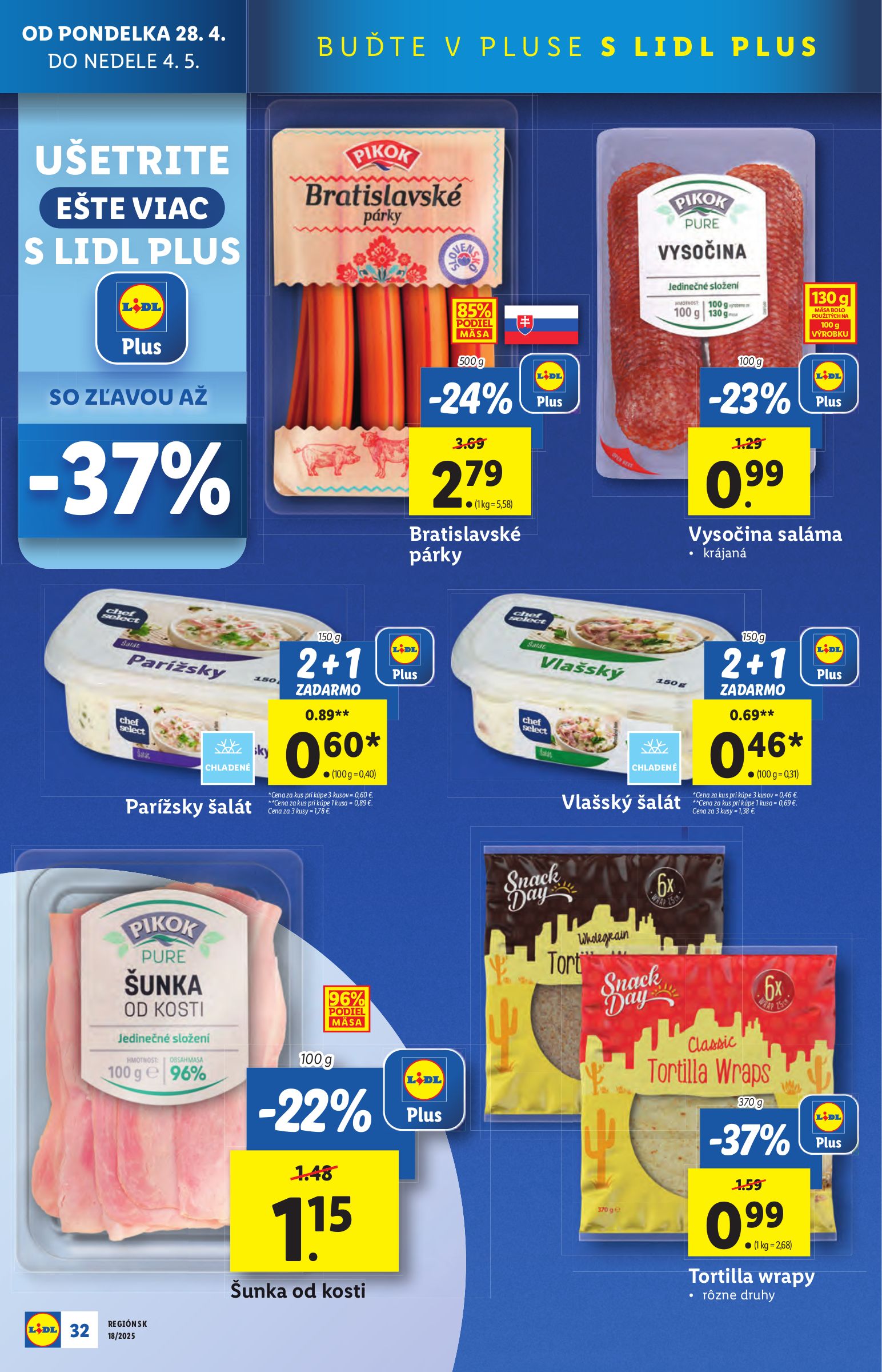 lidl - Lidl leták platný od 28.04. - 04.05. - page: 32 lidl - Lidl leták platný od 28.04. - 04.05. - page: 32