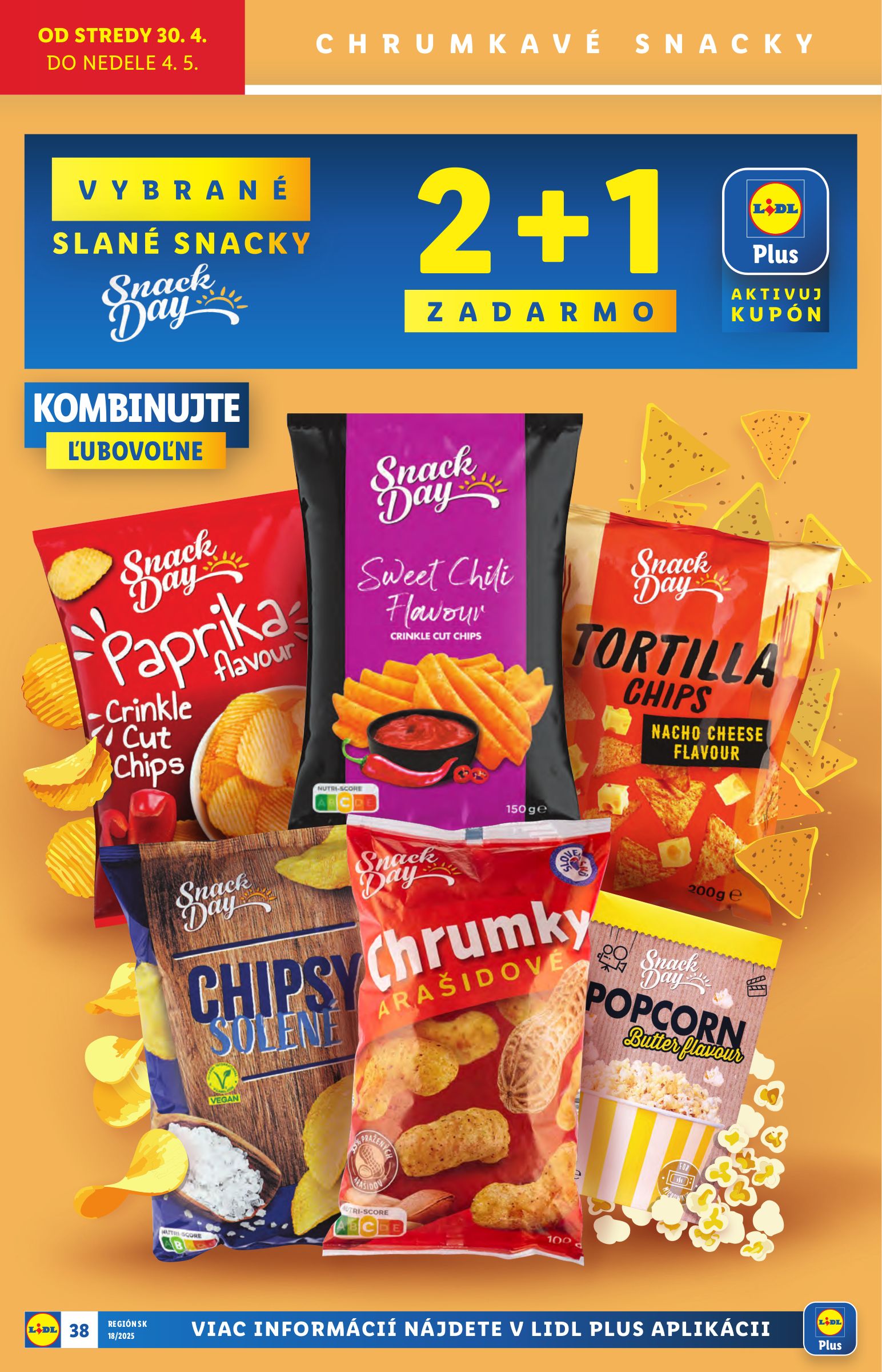lidl - Lidl leták platný od 28.04. - 04.05. - page: 38 lidl - Lidl leták platný od 28.04. - 04.05. - page: 38