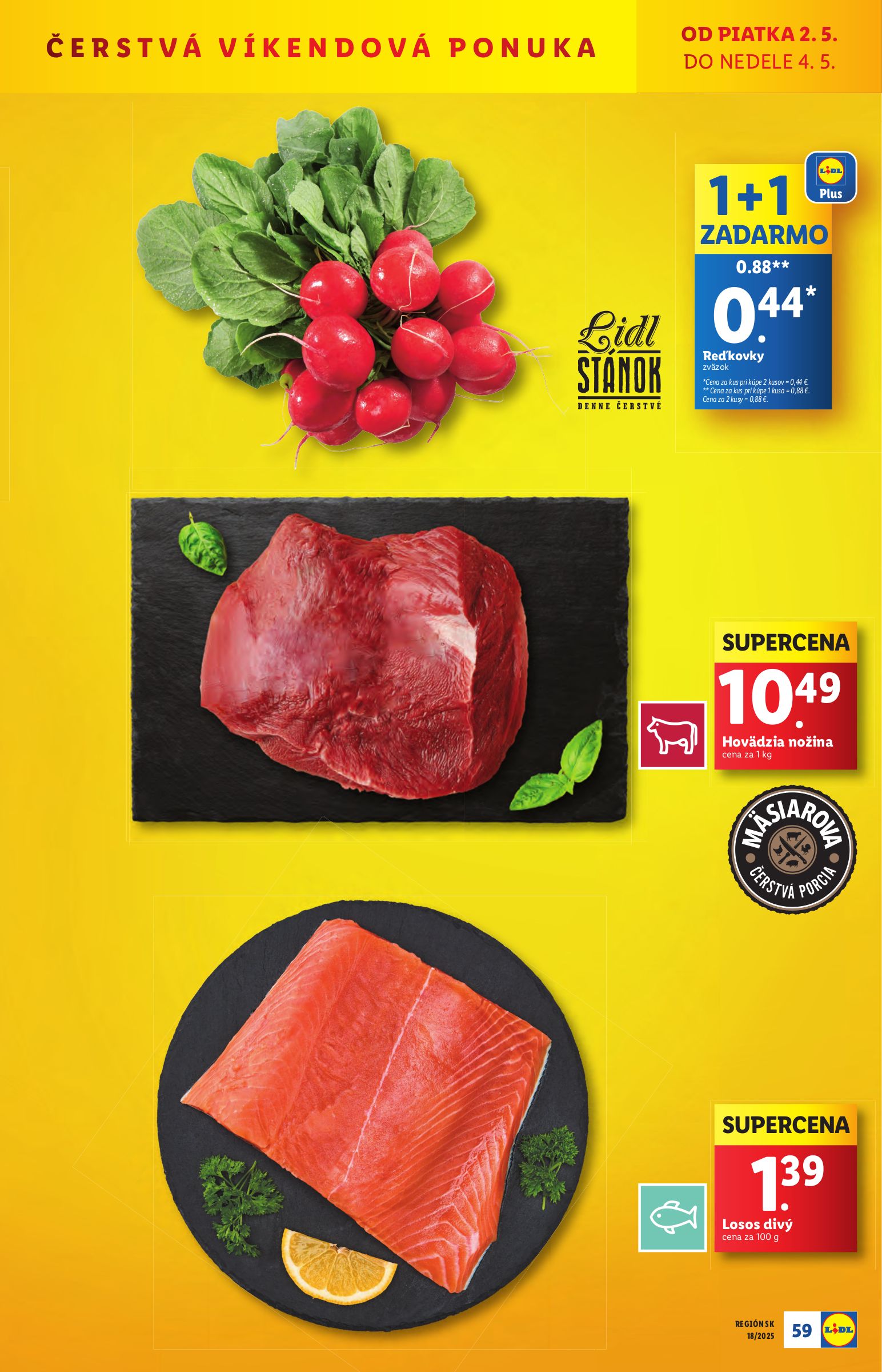 lidl - Lidl leták platný od 28.04. - 04.05. - page: 59 lidl - Lidl leták platný od 28.04. - 04.05. - page: 59