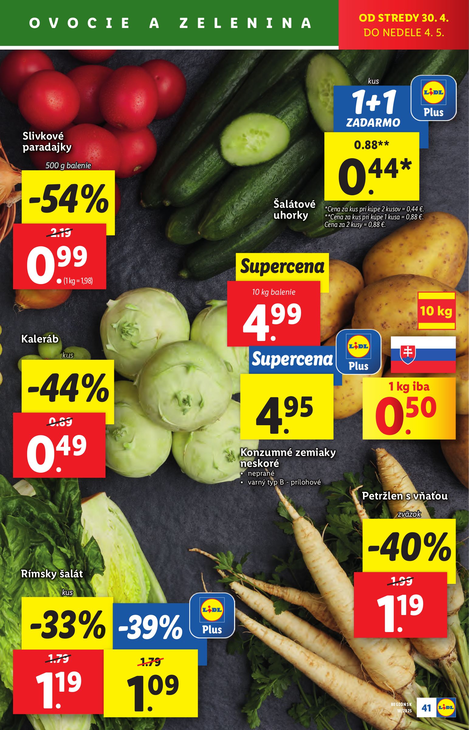 lidl - Lidl leták platný od 28.04. - 04.05. - page: 41 lidl - Lidl leták platný od 28.04. - 04.05. - page: 41