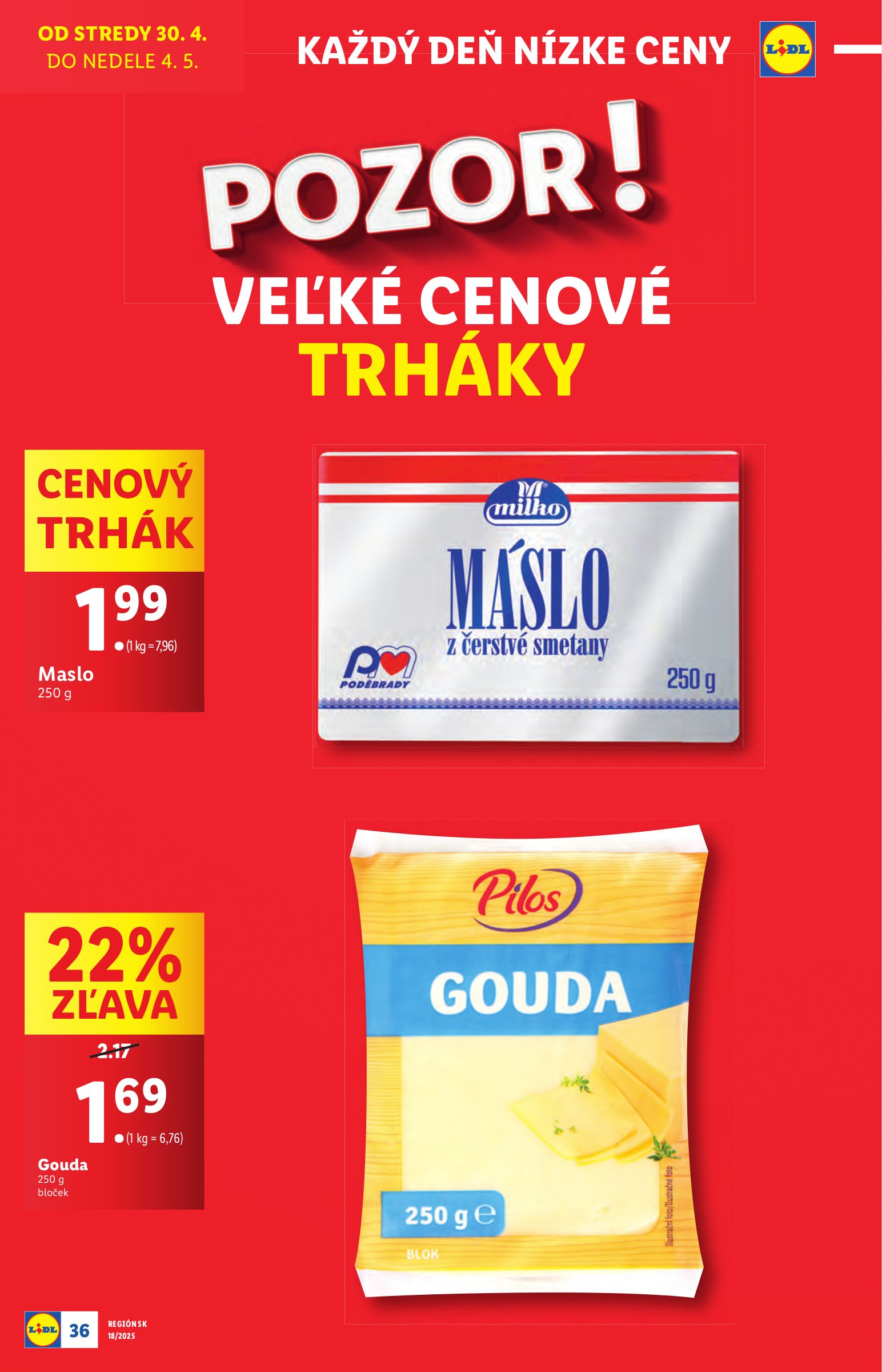 lidl - Lidl leták platný od 28.04. - 04.05. - page: 36 lidl - Lidl leták platný od 28.04. - 04.05. - page: 36