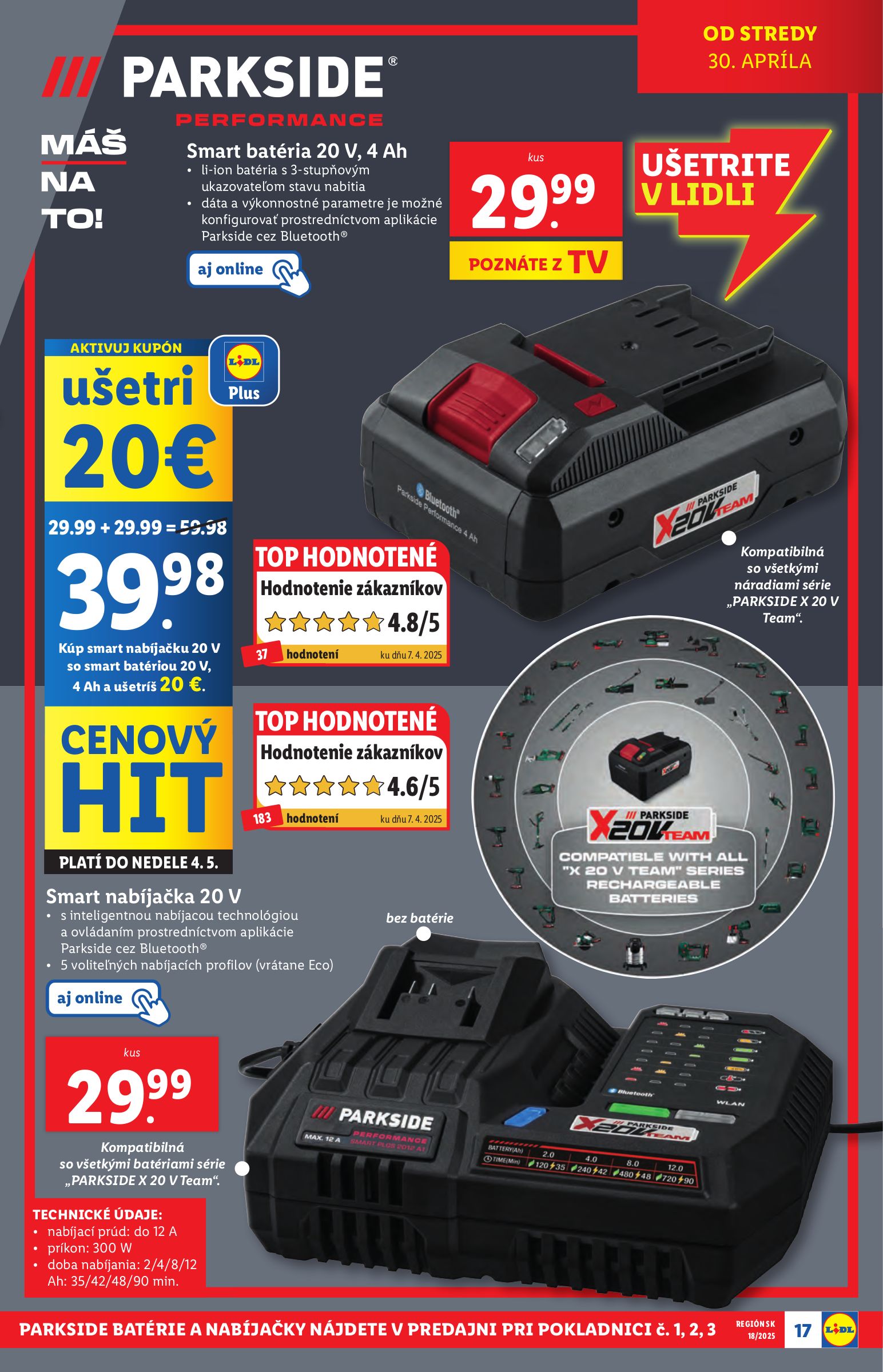 lidl - Lidl leták platný od 28.04. - 04.05. - page: 87 lidl - Lidl leták platný od 28.04. - 04.05. - page: 87