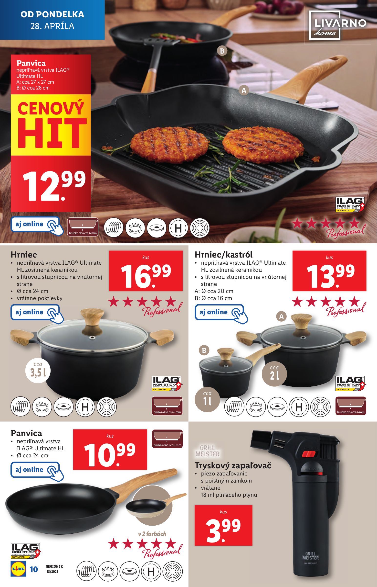 lidl - Lidl leták platný od 28.04. - 04.05. - page: 78 lidl - Lidl leták platný od 28.04. - 04.05. - page: 78