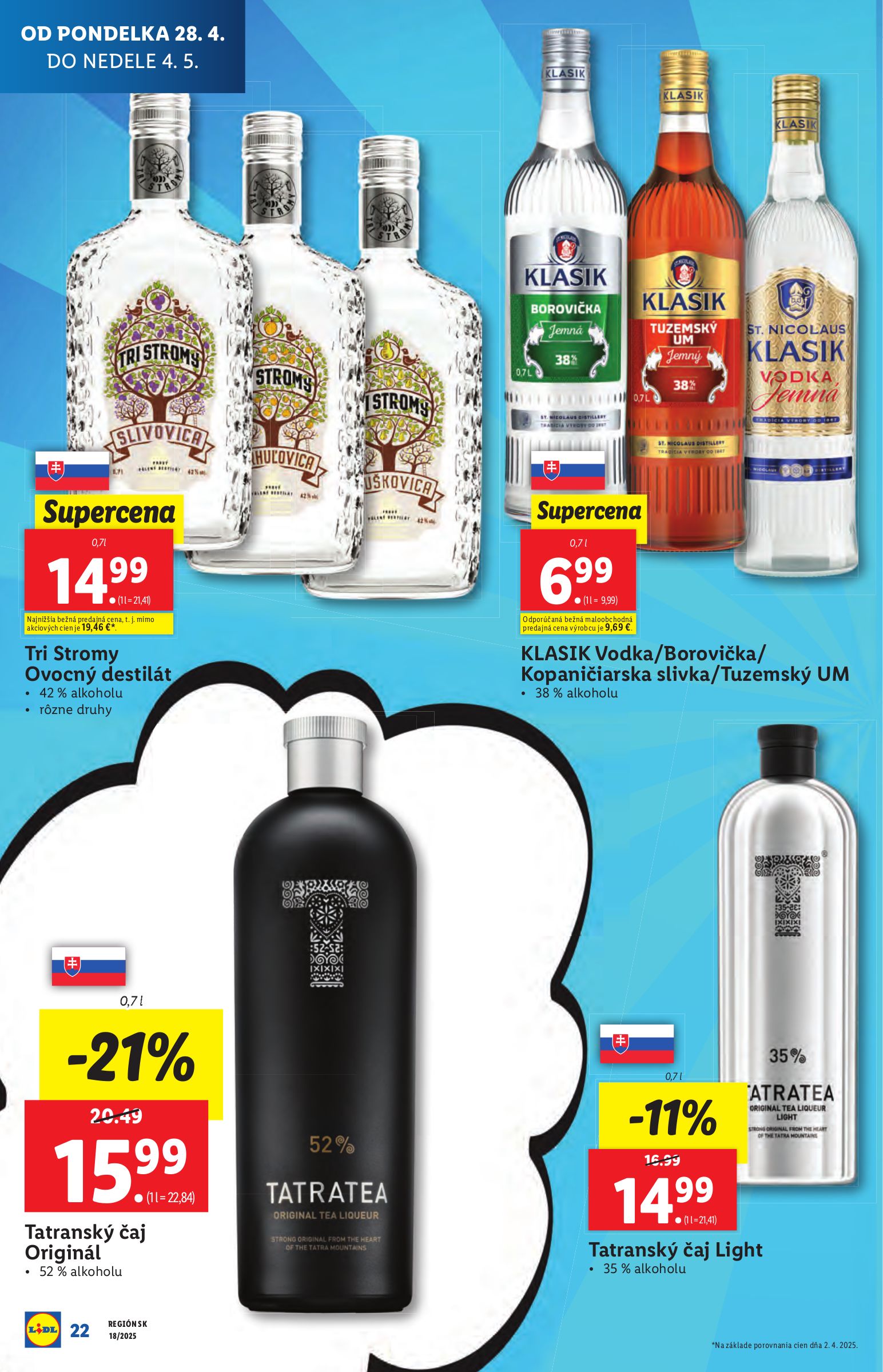 lidl - Lidl leták platný od 28.04. - 04.05. - page: 22 lidl - Lidl leták platný od 28.04. - 04.05. - page: 22