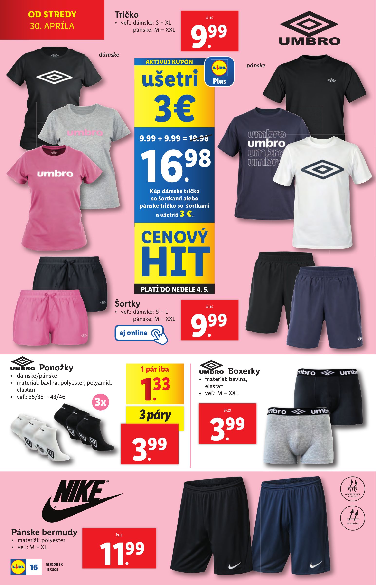 lidl - Lidl leták platný od 28.04. - 04.05. - page: 86 lidl - Lidl leták platný od 28.04. - 04.05. - page: 86