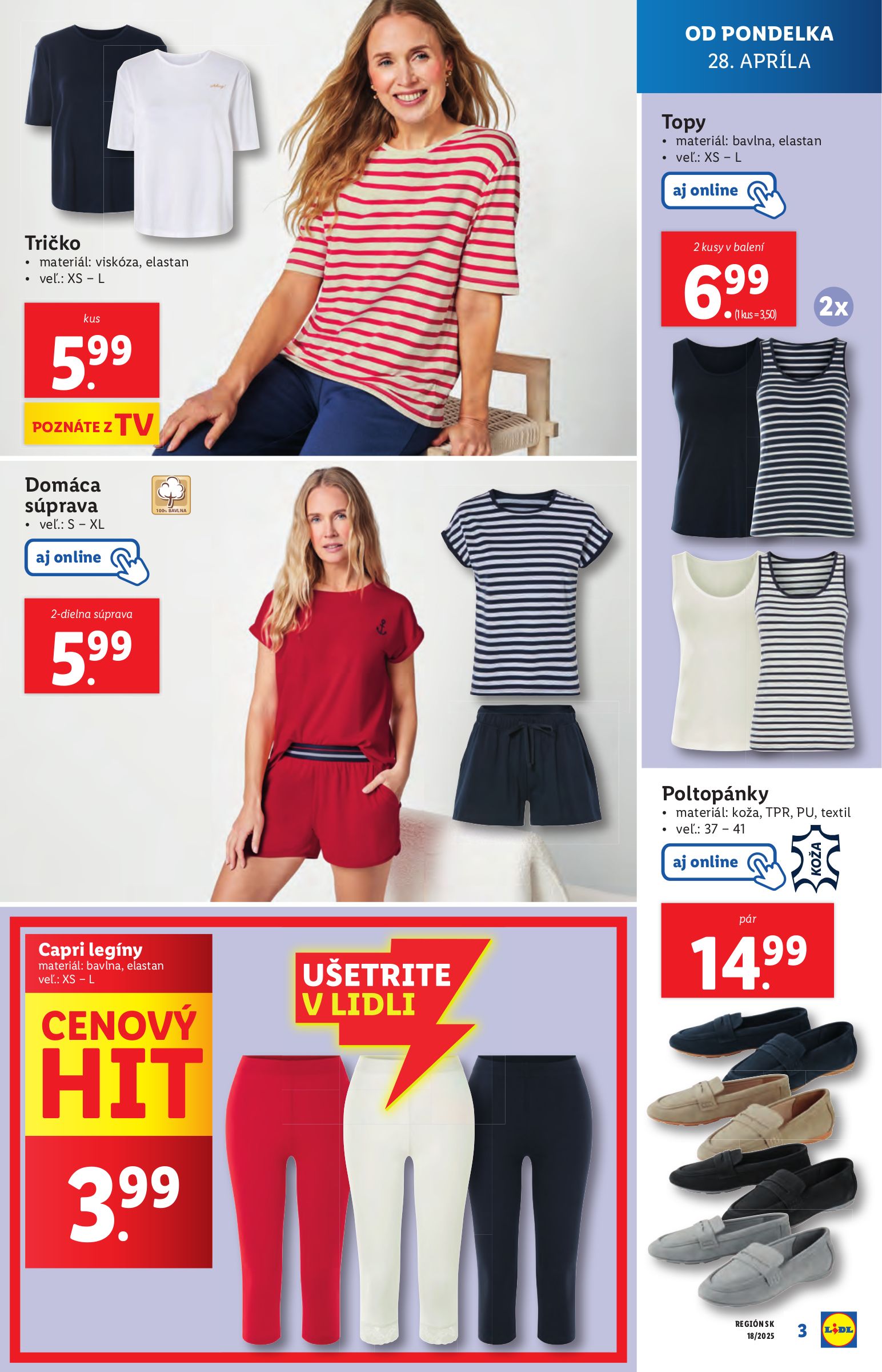 lidl - Lidl leták platný od 28.04. - 04.05. - page: 71 lidl - Lidl leták platný od 28.04. - 04.05. - page: 71