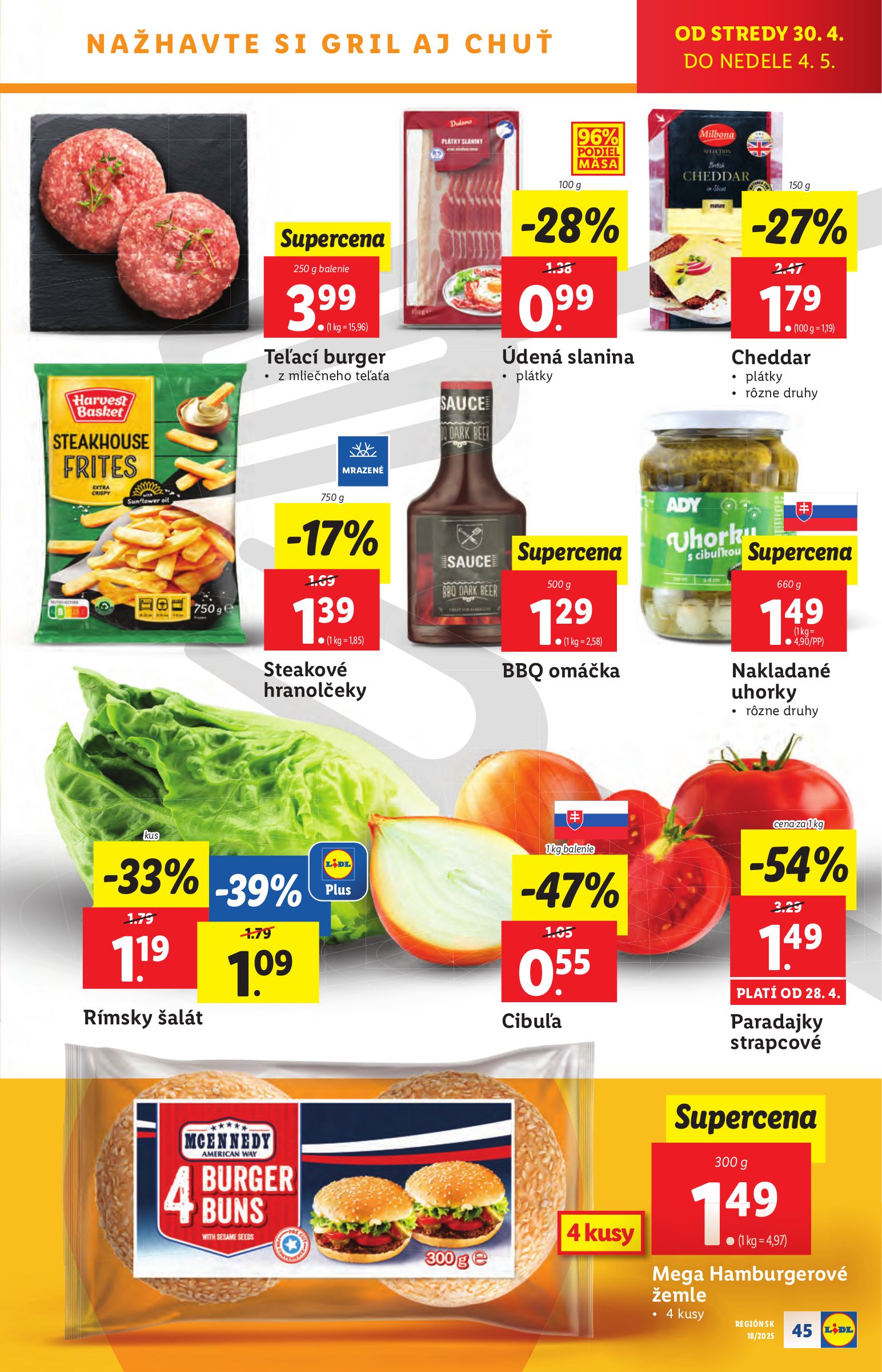 lidl - Lidl leták platný od 28.04. - 04.05. - page: 47 lidl - Lidl leták platný od 28.04. - 04.05. - page: 47