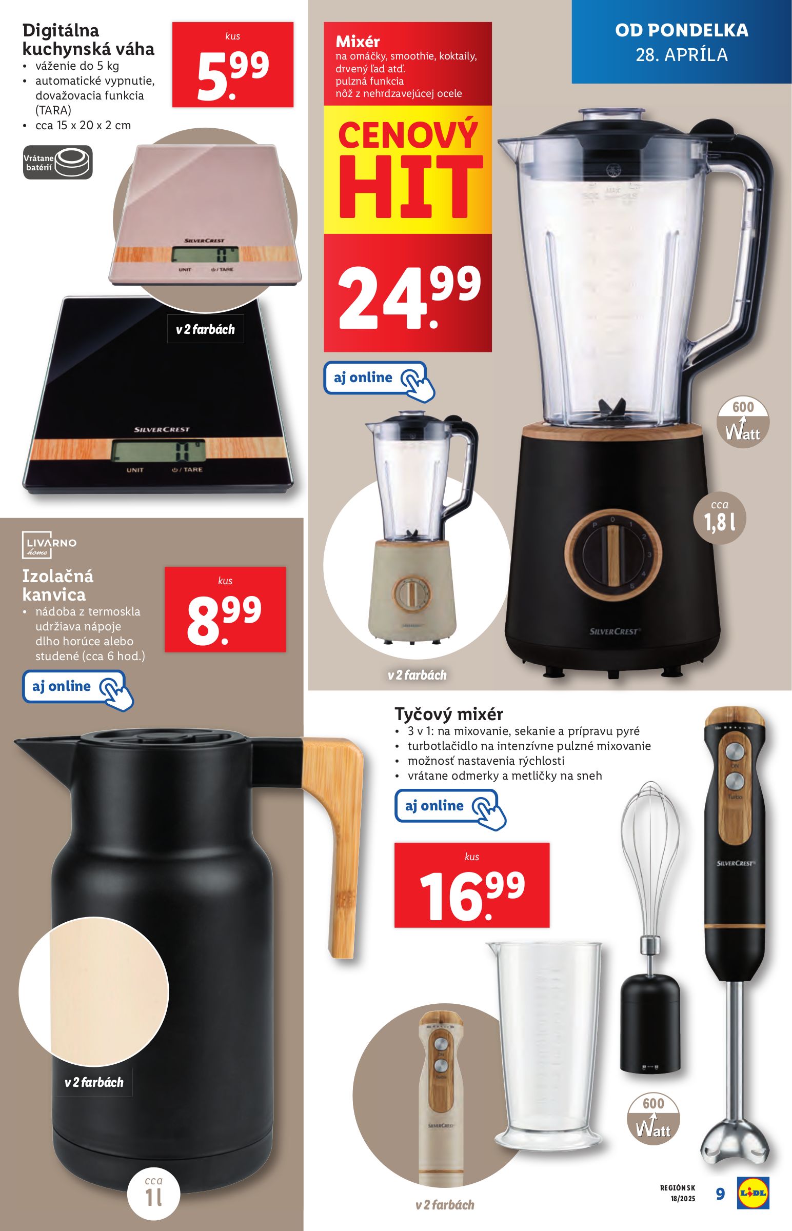 lidl - Lidl leták platný od 28.04. - 04.05. - page: 77 lidl - Lidl leták platný od 28.04. - 04.05. - page: 77
