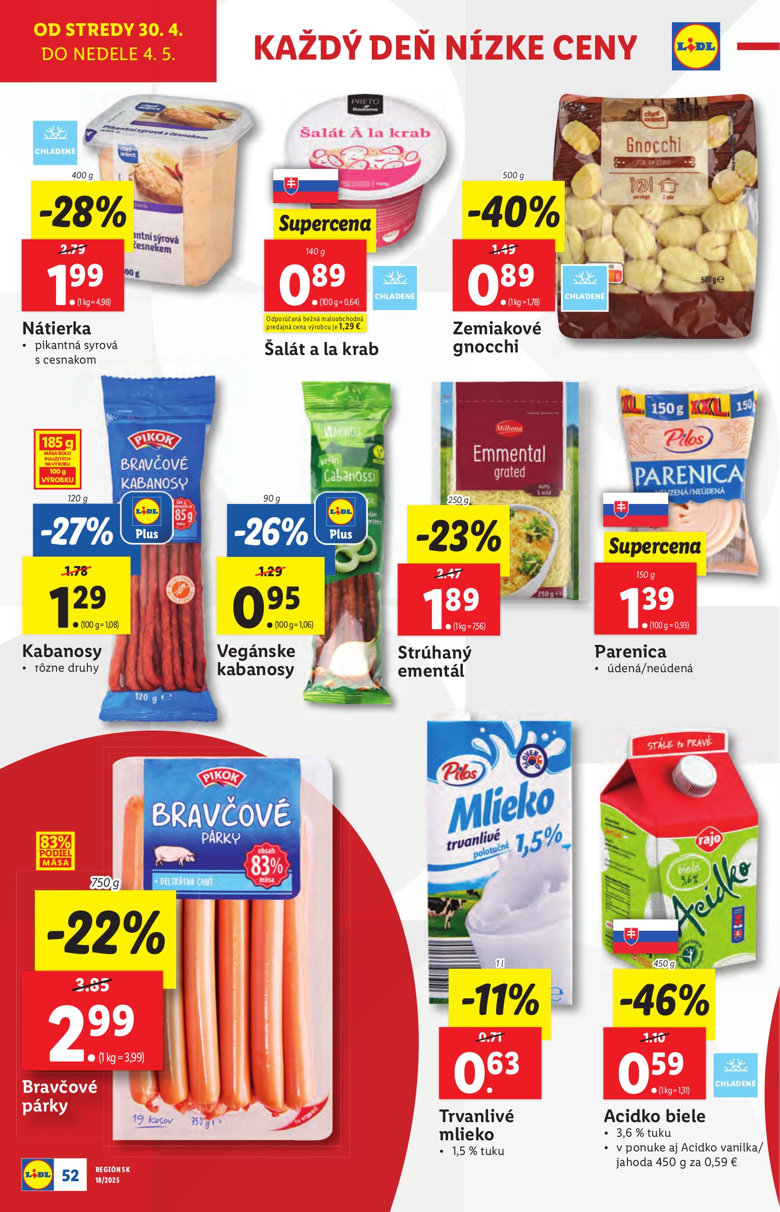 lidl - Lidl leták platný od 28.04. - 04.05. - page: 54 lidl - Lidl leták platný od 28.04. - 04.05. - page: 54