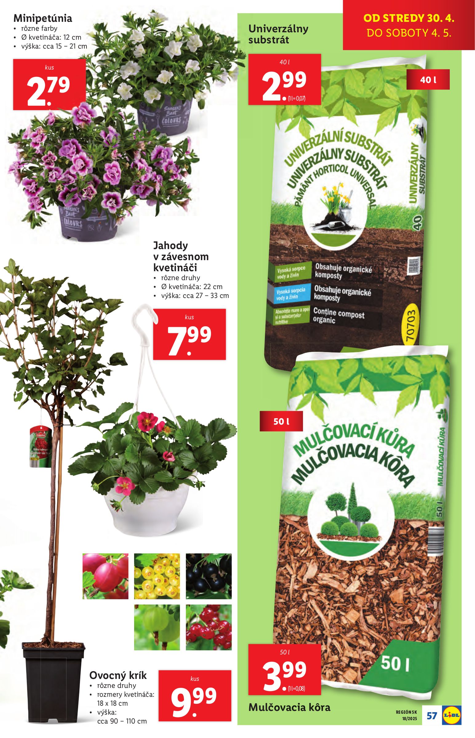 lidl - Lidl leták platný od 28.04. - 04.05. - page: 57 lidl - Lidl leták platný od 28.04. - 04.05. - page: 57