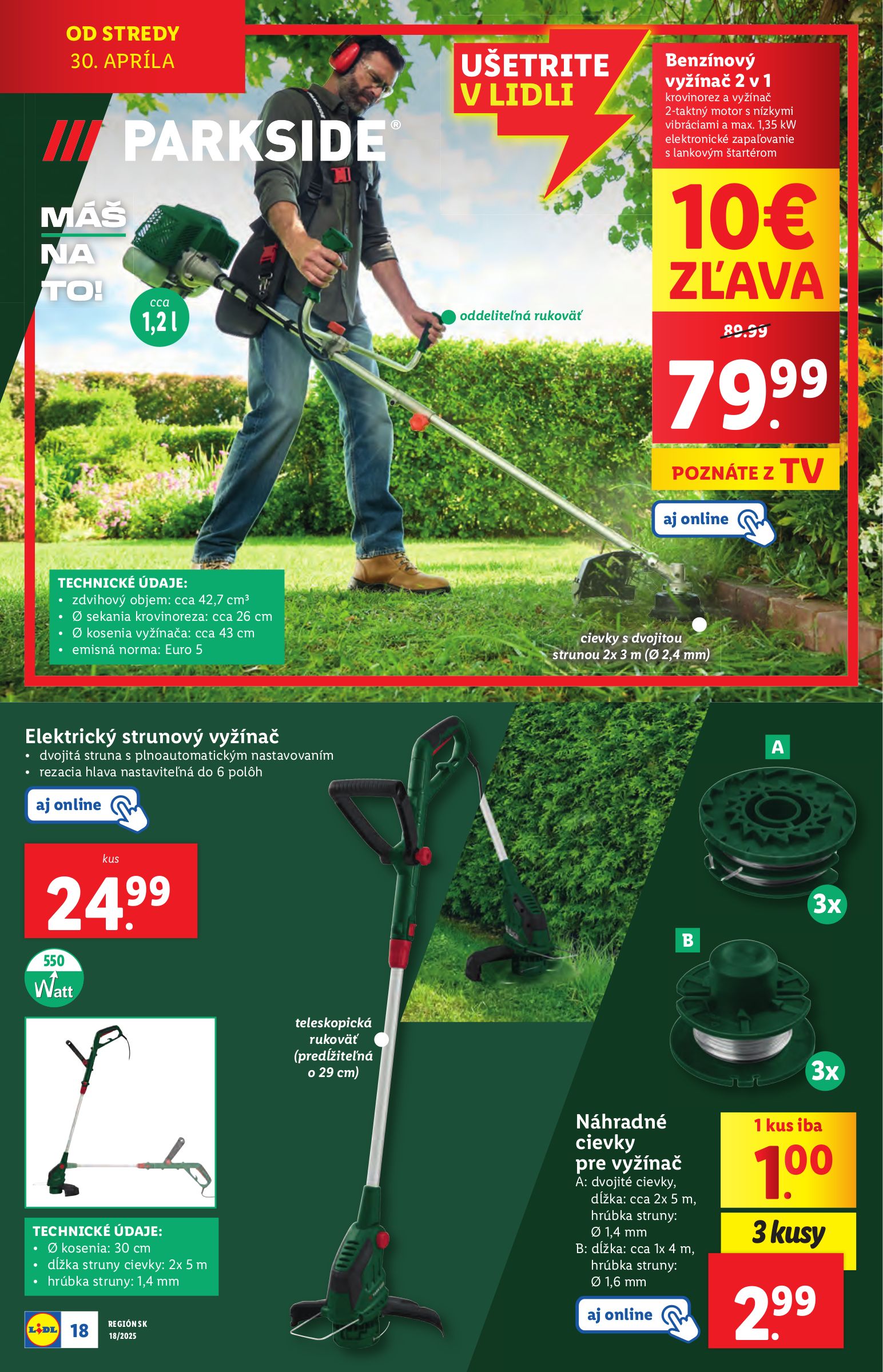 lidl - Lidl leták platný od 28.04. - 04.05. - page: 88 lidl - Lidl leták platný od 28.04. - 04.05. - page: 88