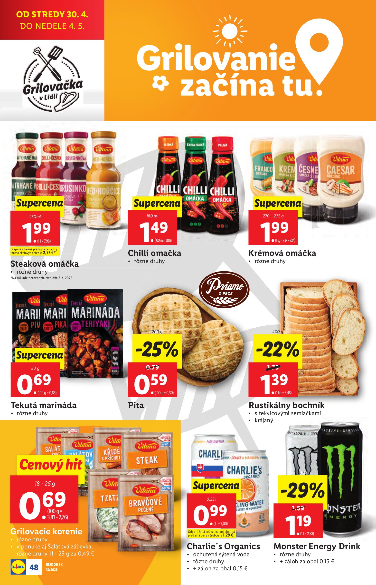 lidl - Lidl leták platný od 28.04. - 04.05. - page: 50 lidl - Lidl leták platný od 28.04. - 04.05. - page: 50