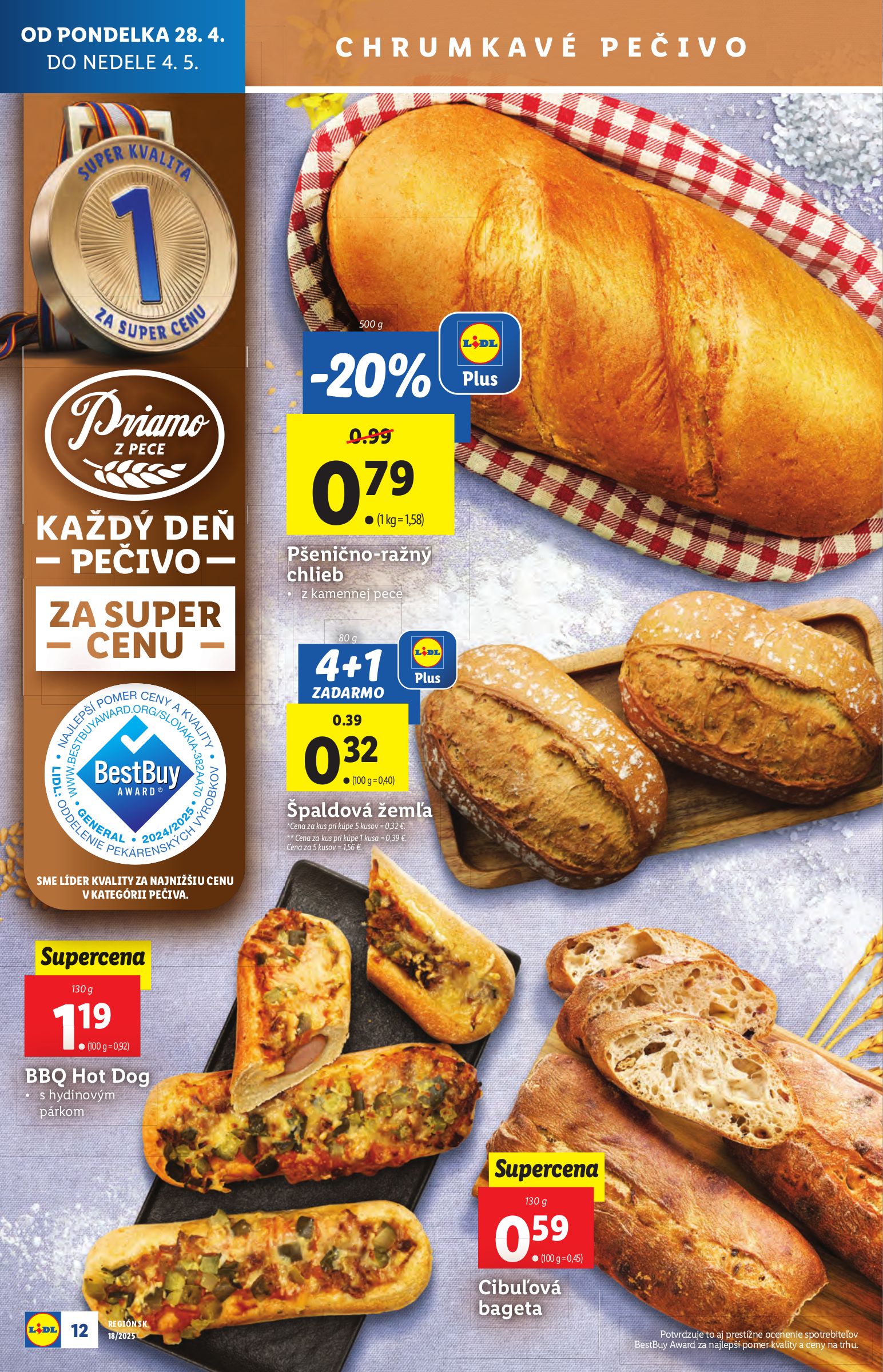 lidl - Lidl leták platný od 28.04. - 04.05. - page: 12 lidl - Lidl leták platný od 28.04. - 04.05. - page: 12