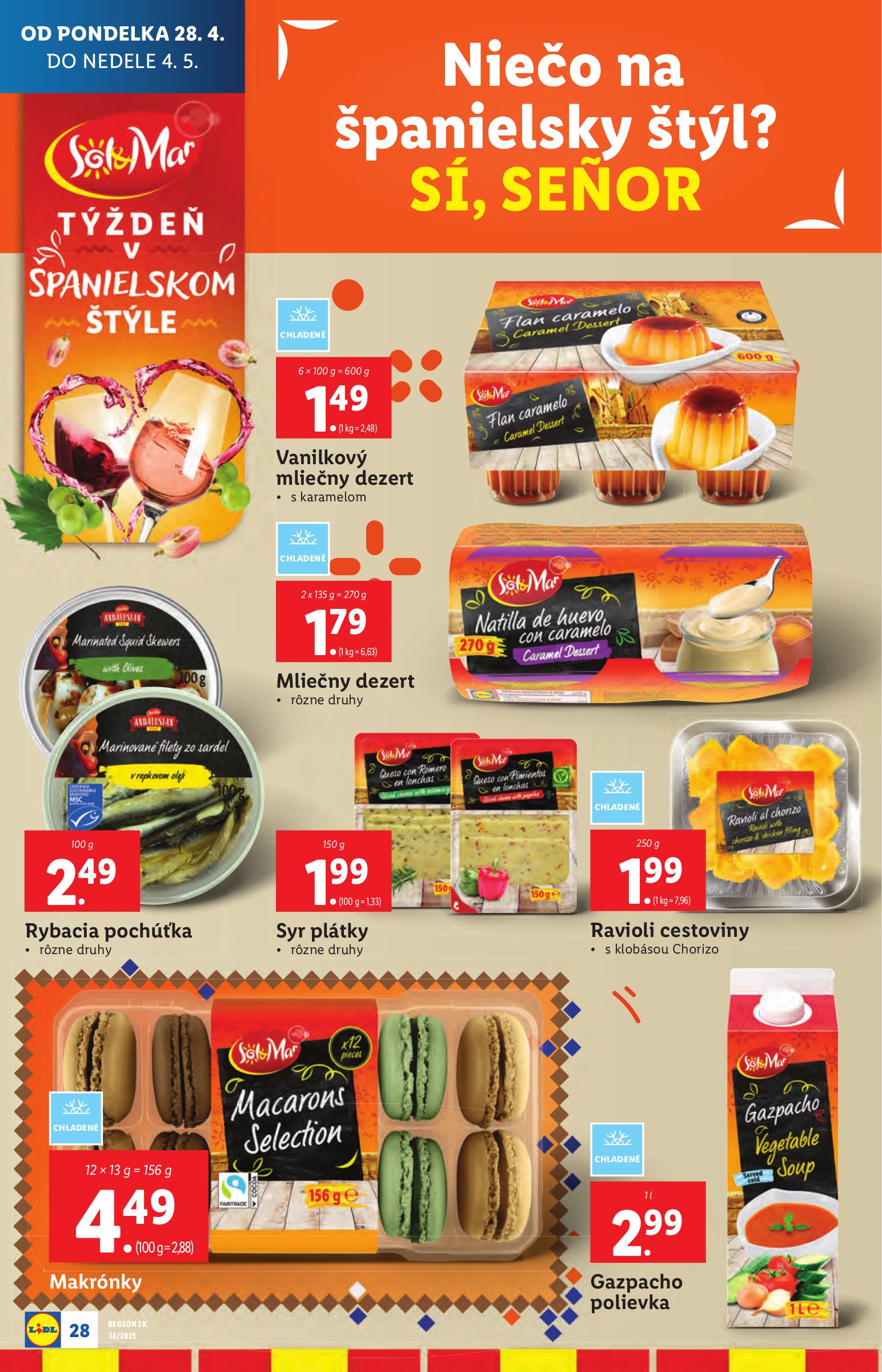 lidl - Lidl leták platný od 28.04. - 04.05. - page: 28 lidl - Lidl leták platný od 28.04. - 04.05. - page: 28