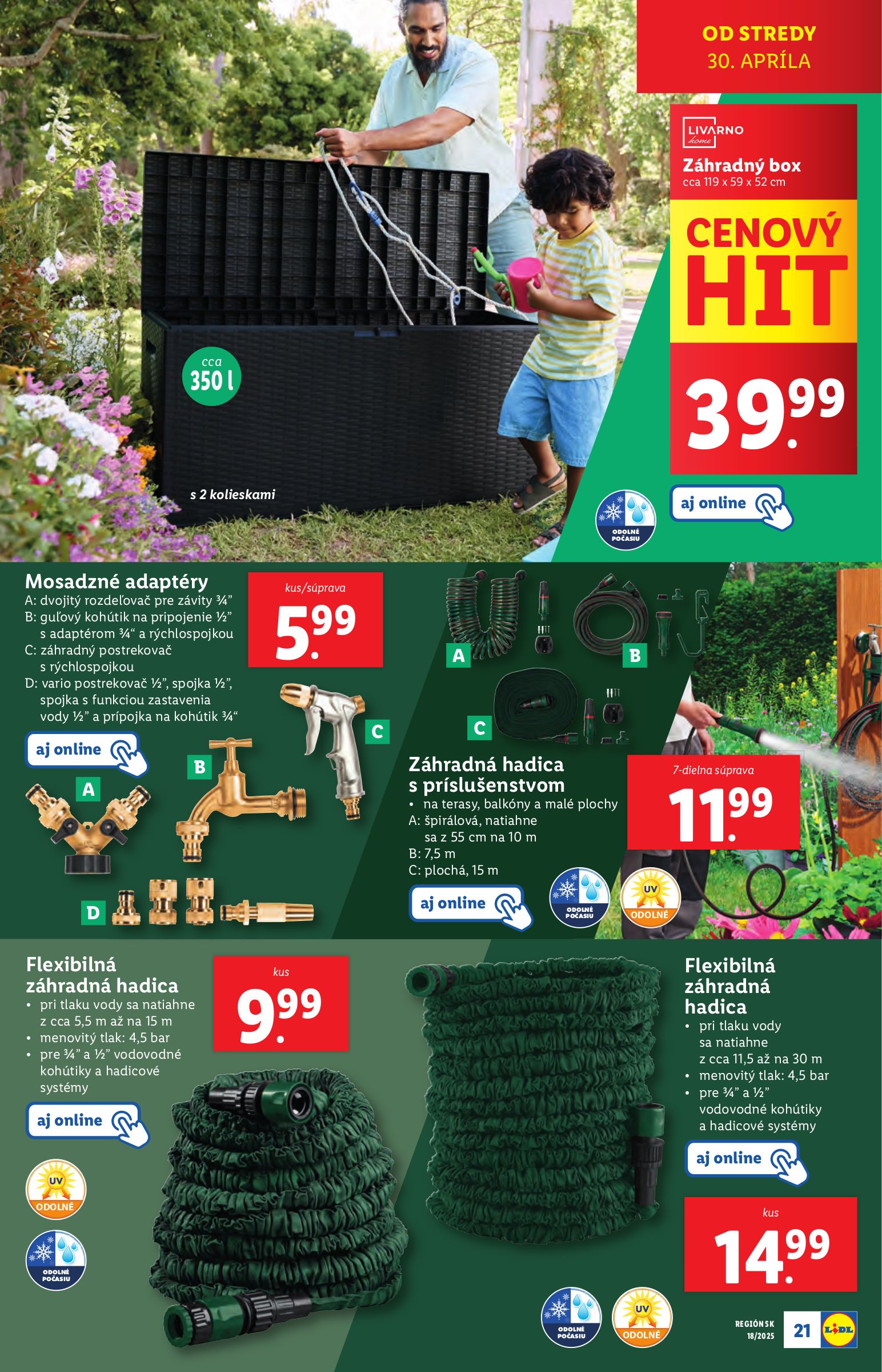 lidl - Lidl leták platný od 28.04. - 04.05. - page: 91 lidl - Lidl leták platný od 28.04. - 04.05. - page: 91