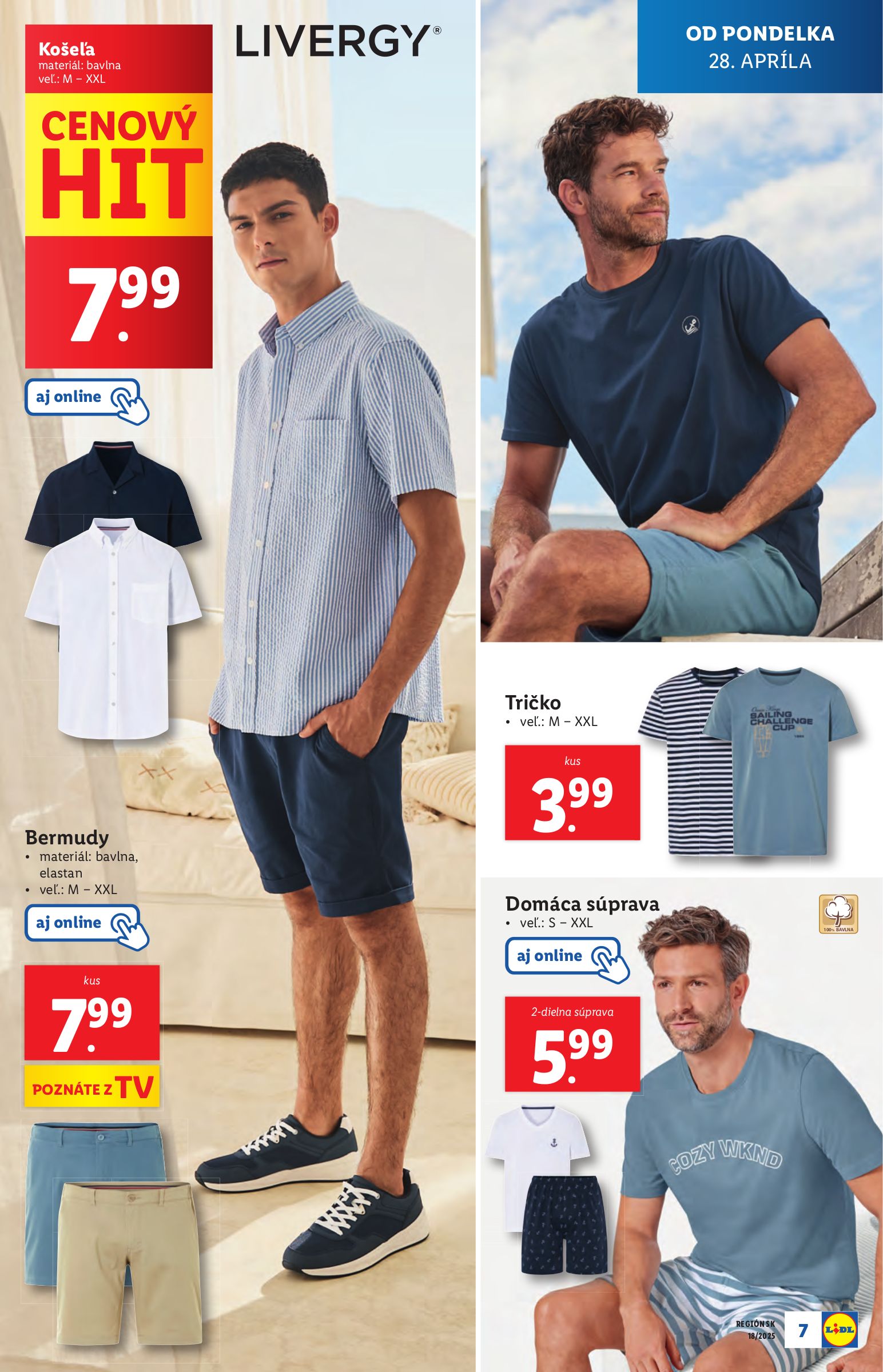 lidl - Lidl leták platný od 28.04. - 04.05. - page: 75 lidl - Lidl leták platný od 28.04. - 04.05. - page: 75
