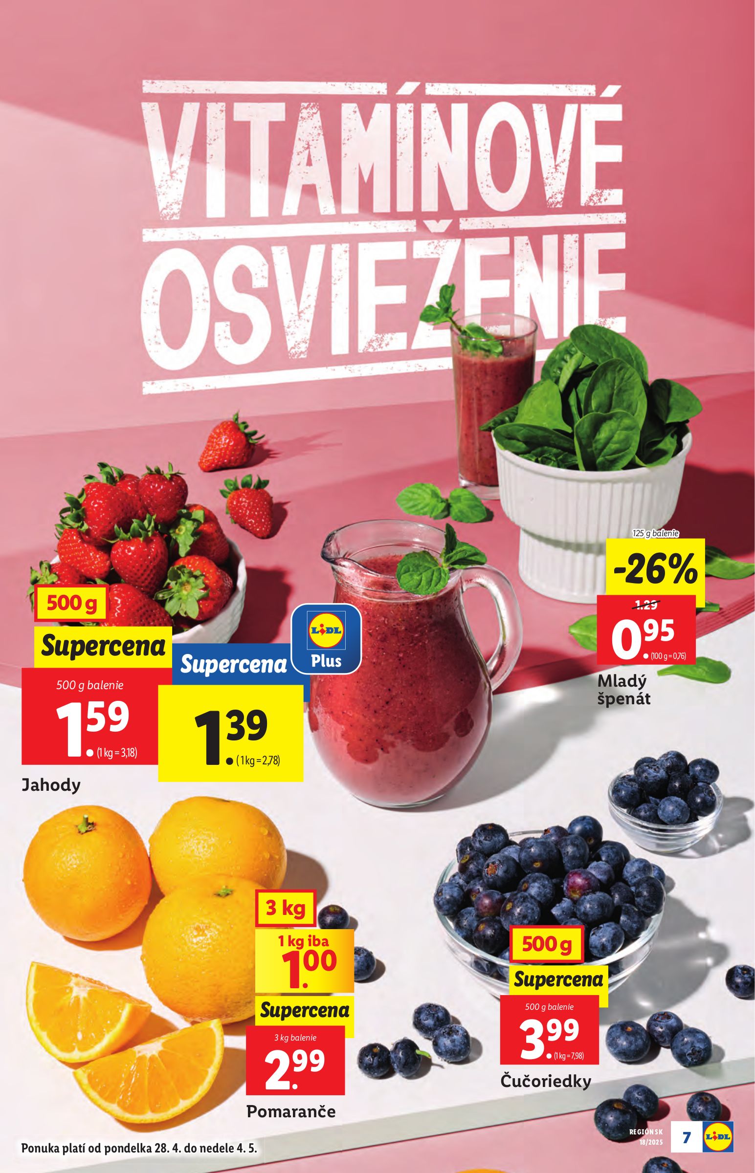 lidl - Lidl leták platný od 28.04. - 04.05. - page: 7 lidl - Lidl leták platný od 28.04. - 04.05. - page: 7