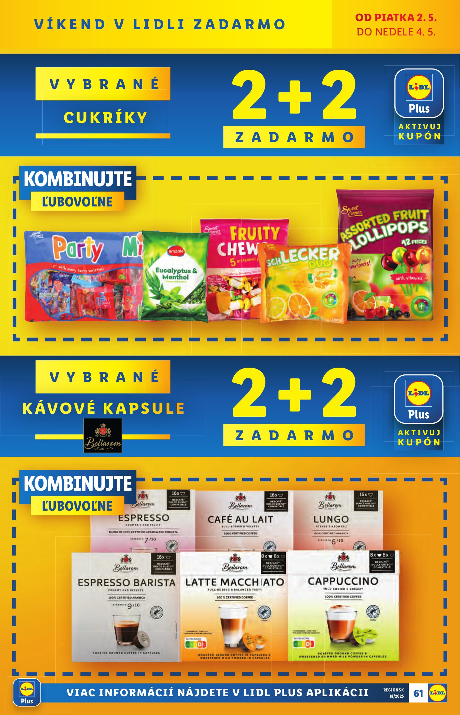 lidl - Lidl leták platný od 28.04. - 04.05. - page: 61 lidl - Lidl leták platný od 28.04. - 04.05. - page: 61